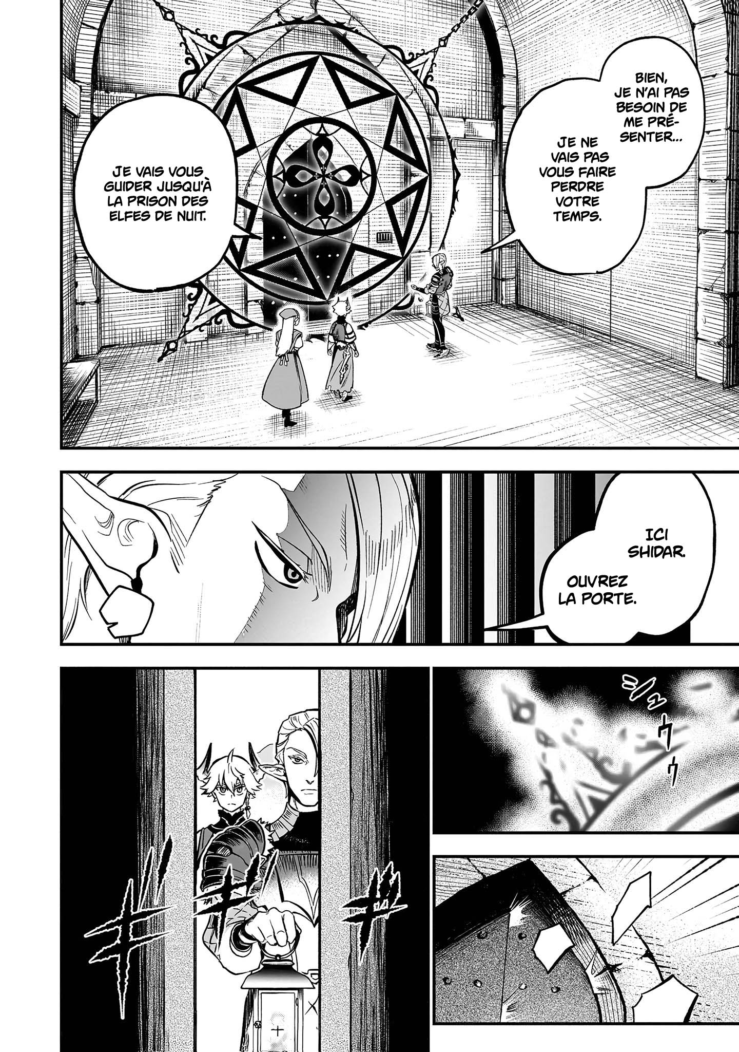 Read Le Septième prince démon FR Manga Online