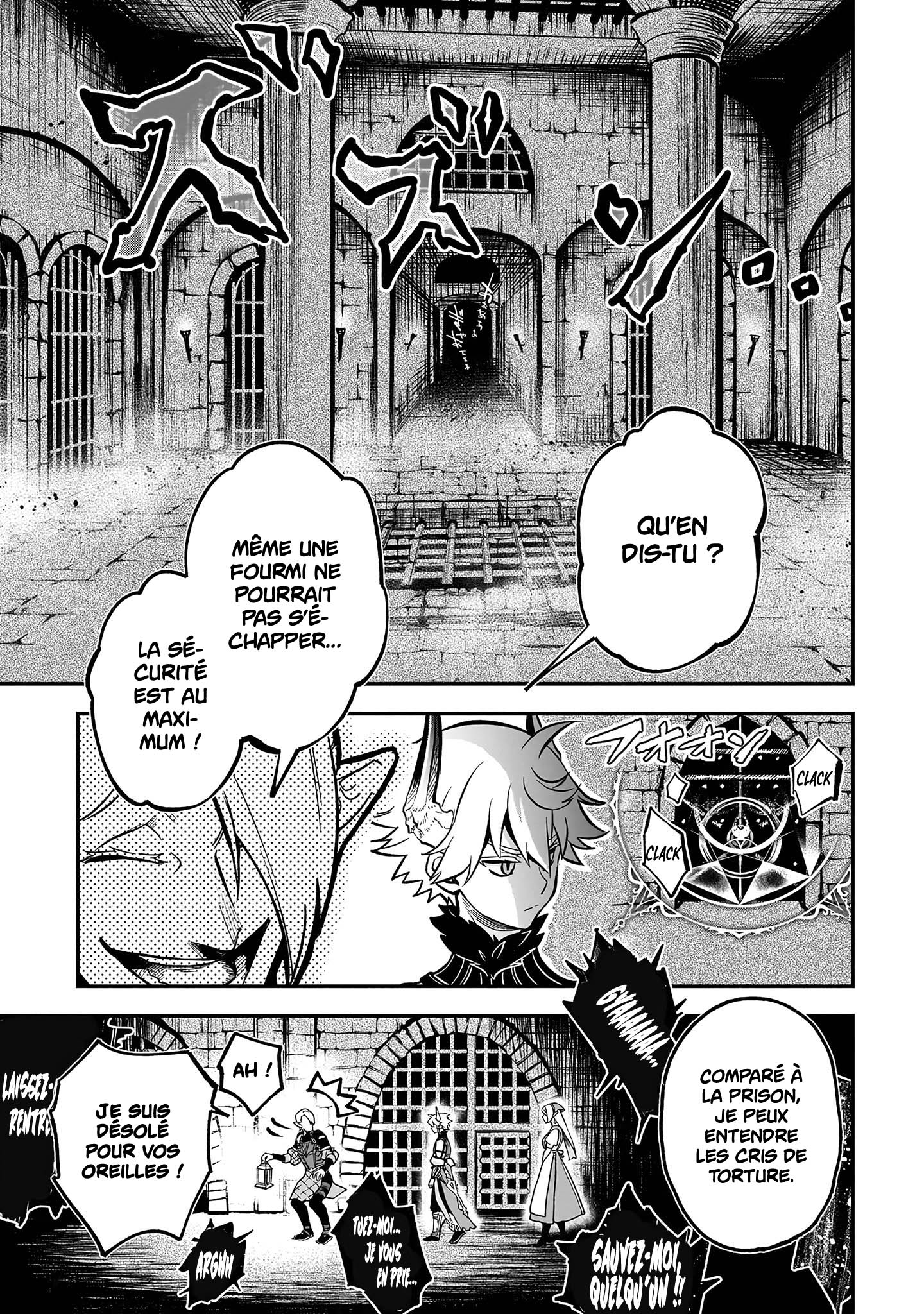 Read Le Septième prince démon FR Manga Online