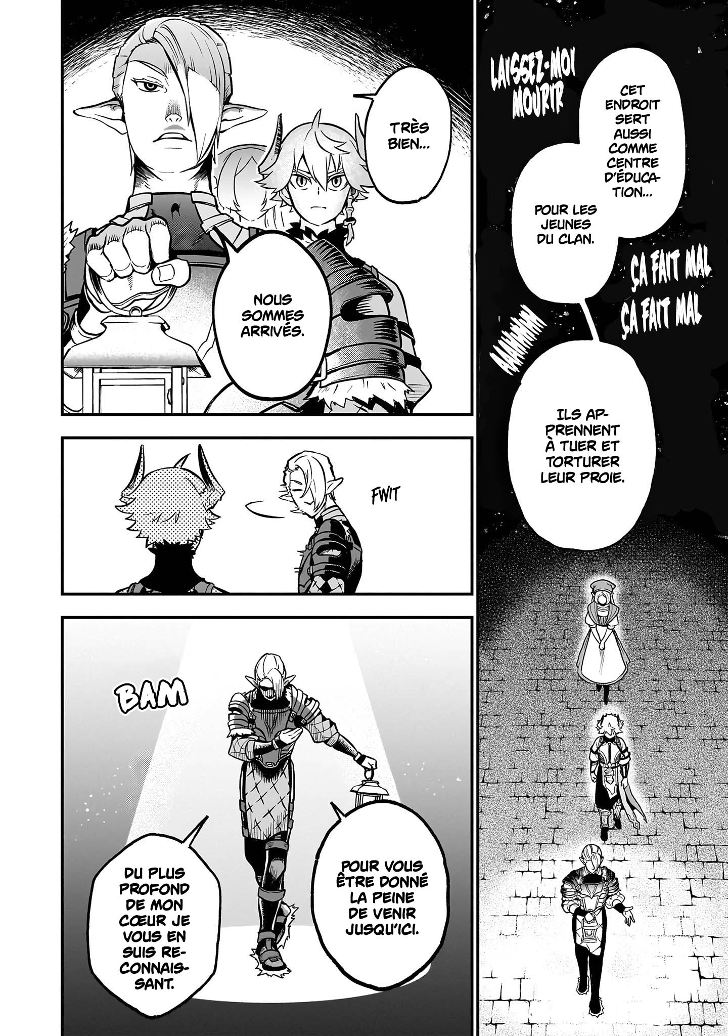 Read Le Septième prince démon FR Manga Online