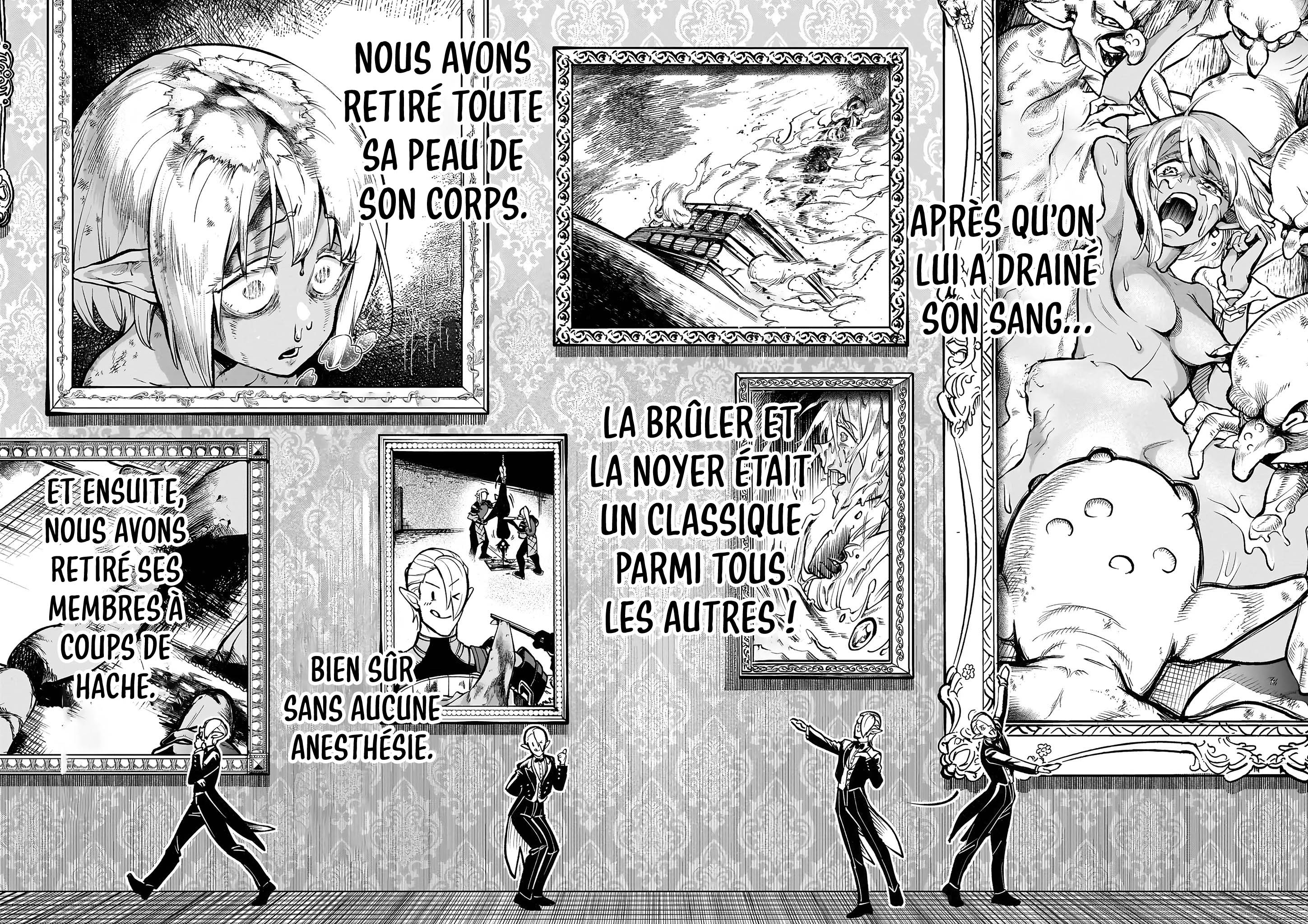 Read Le Septième prince démon FR Manga Online
