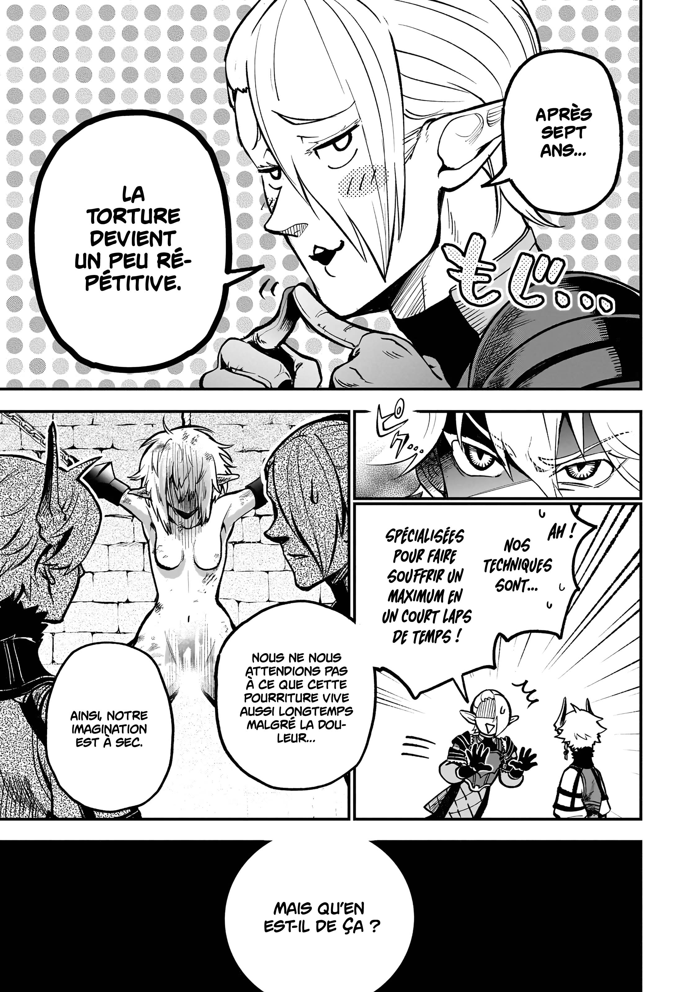 Read Le Septième prince démon FR Manga Online