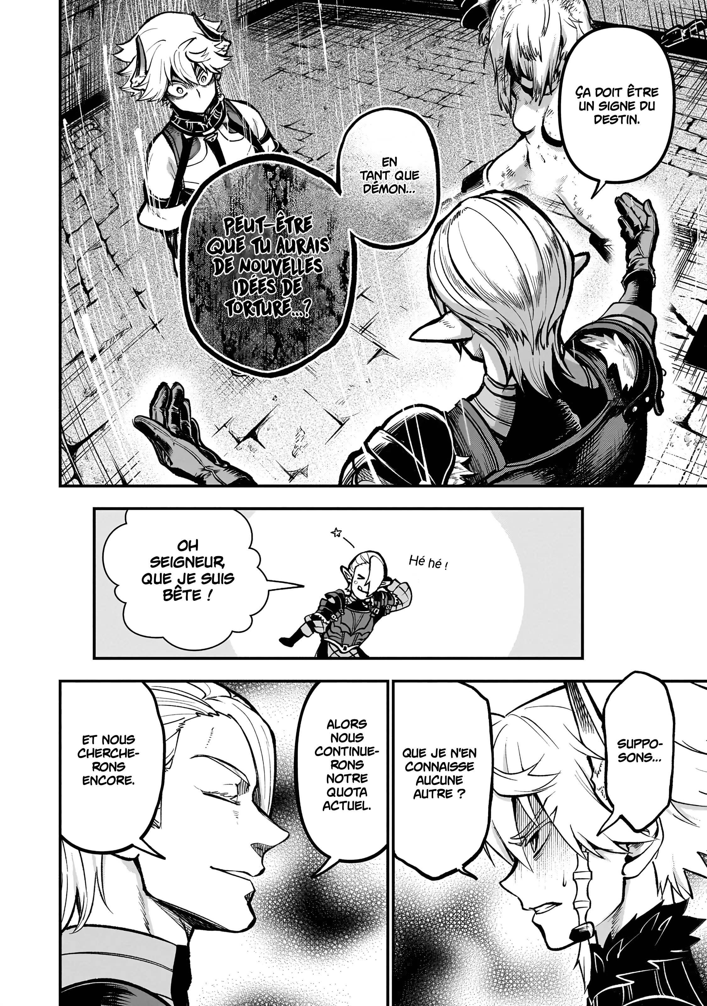 Read Le Septième prince démon FR Manga Online