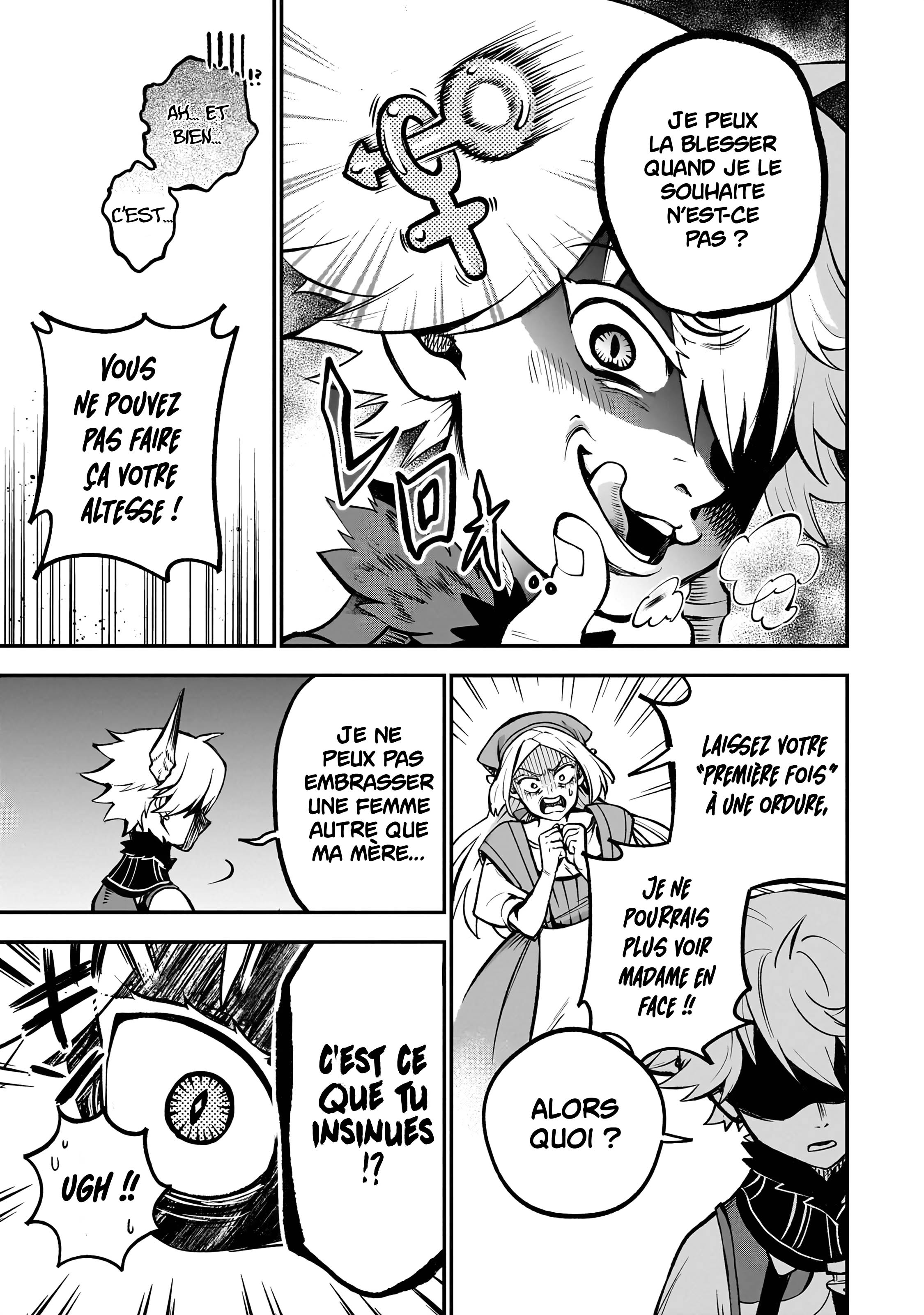 Read Le Septième prince démon FR Manga Online