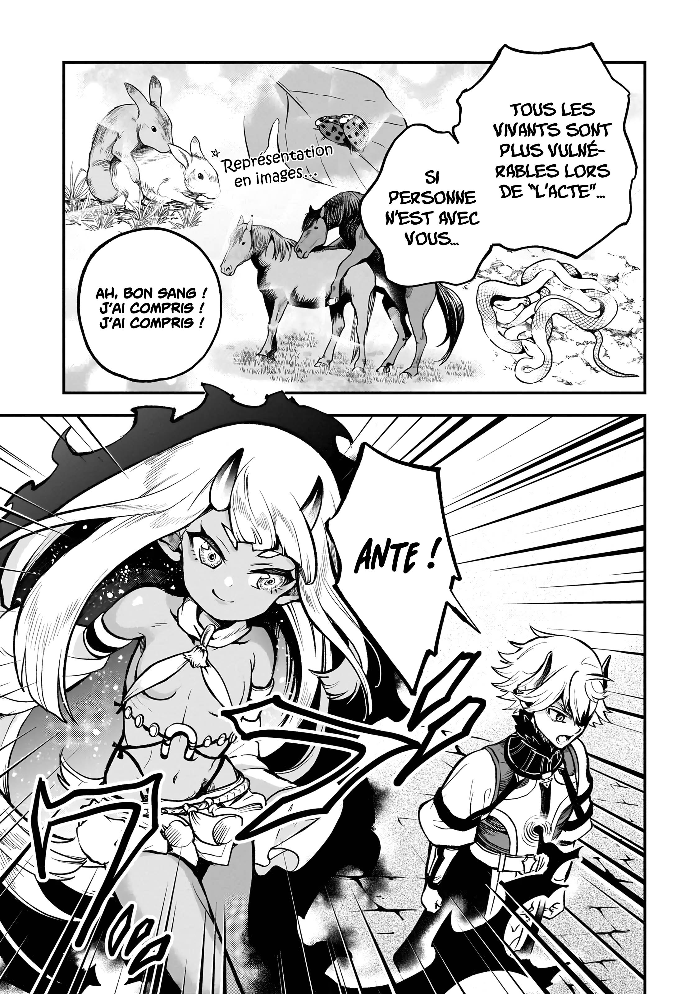 Read Le Septième prince démon FR Manga Online