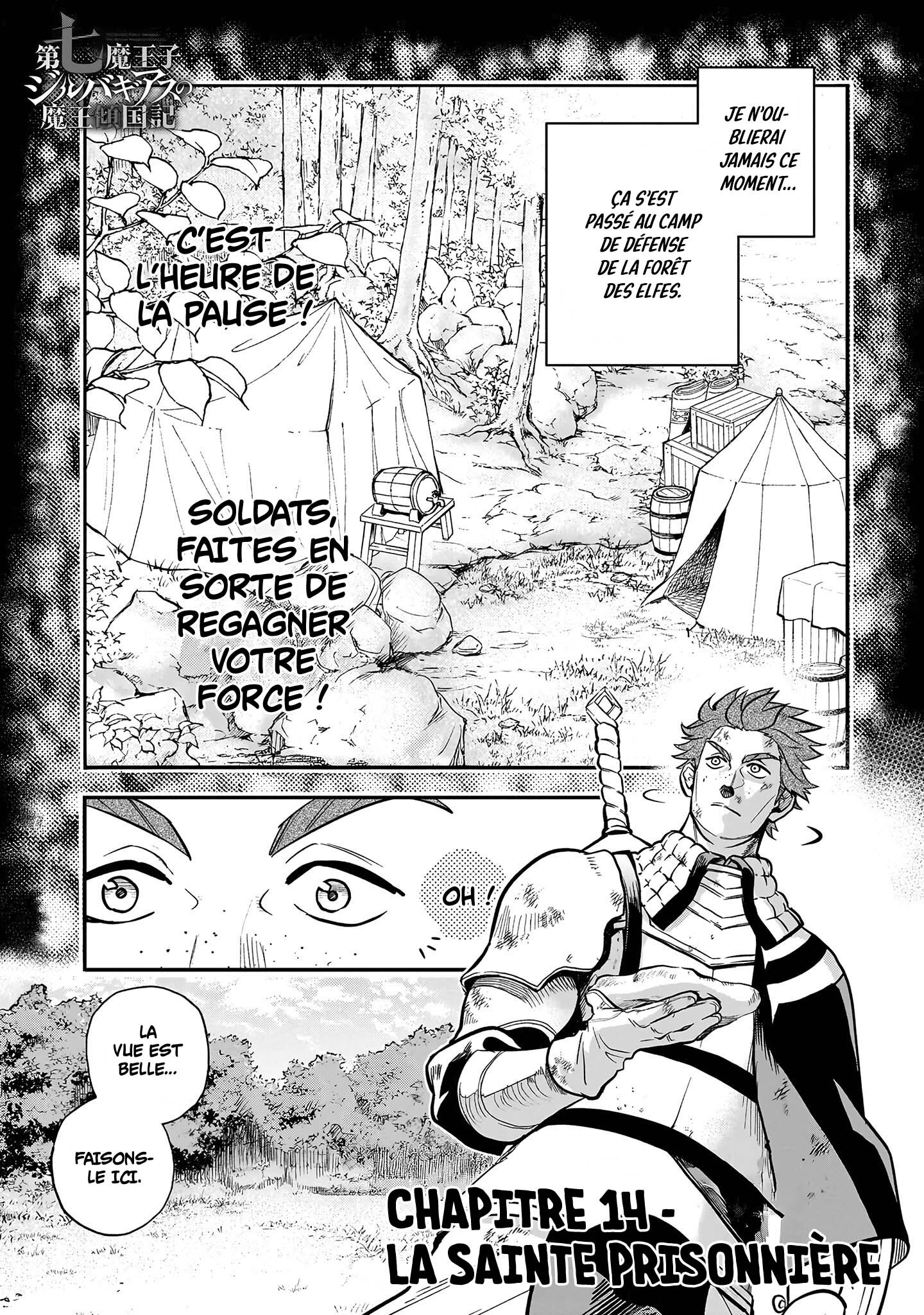 Read Le Septième prince démon FR Manga Online