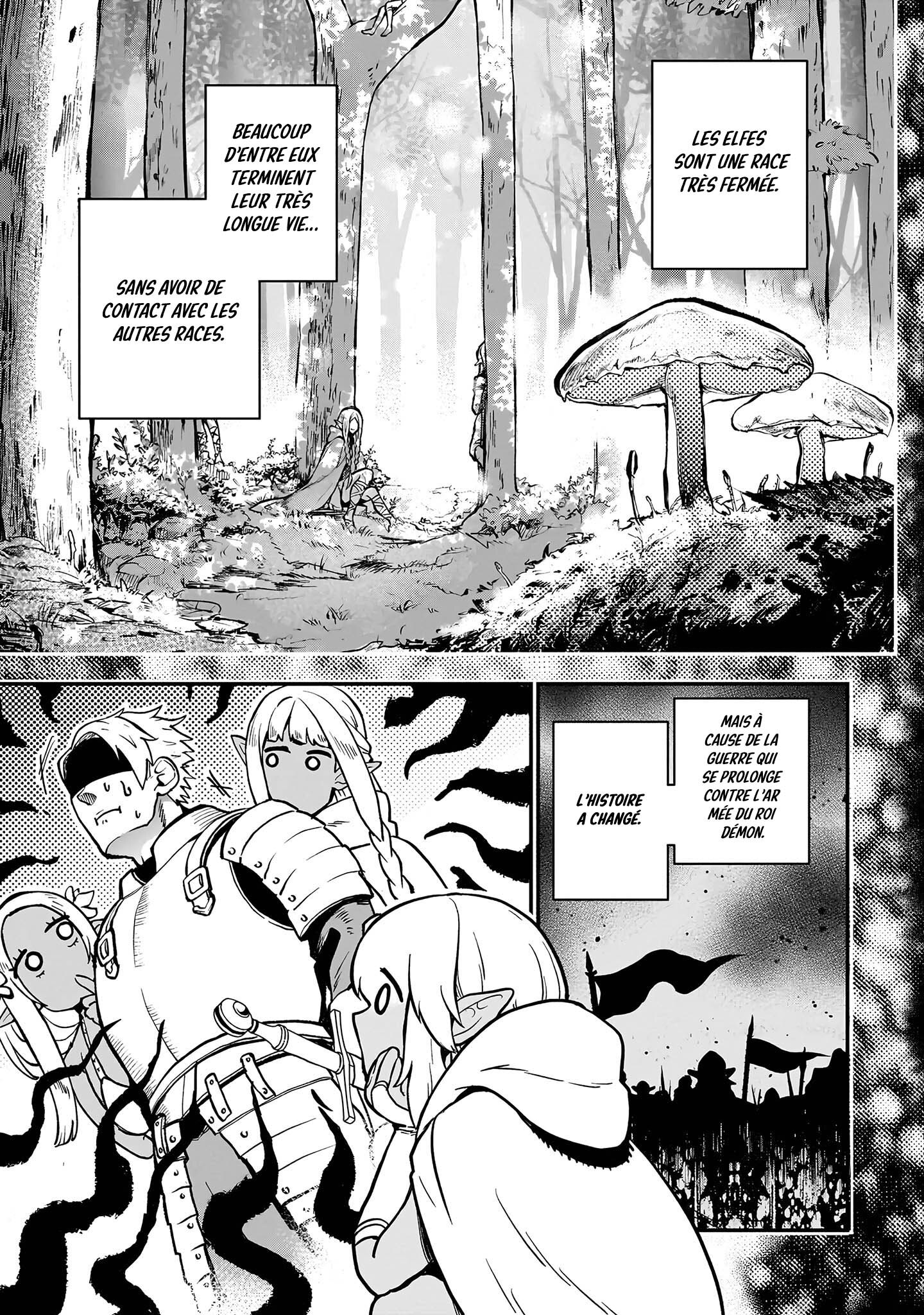 Read Le Septième prince démon FR Manga Online