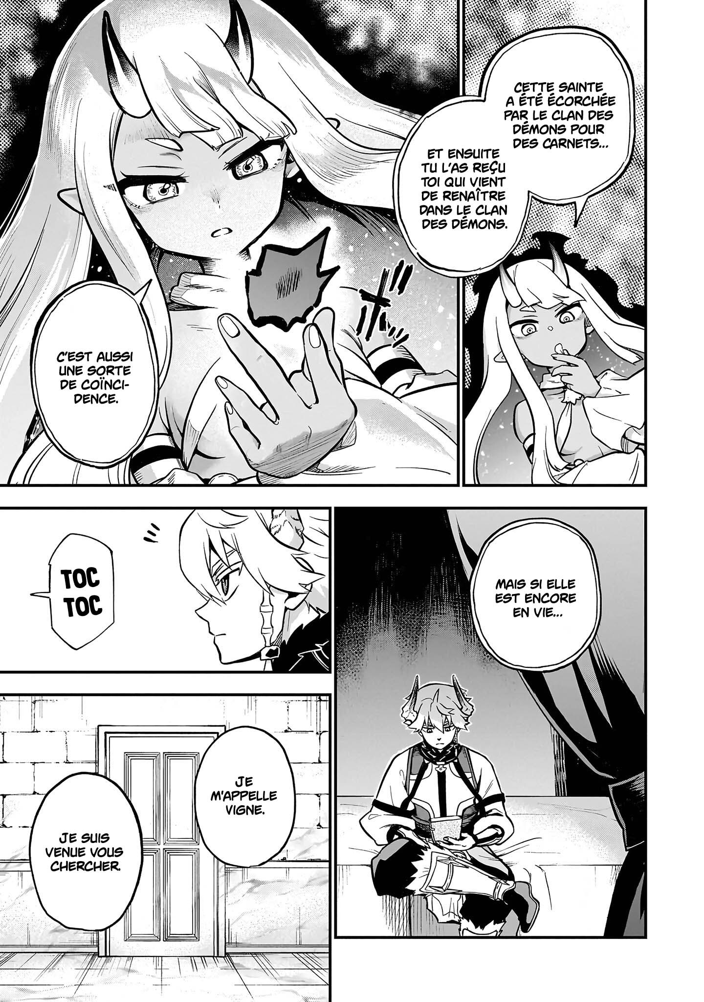 Read Le Septième prince démon FR Manga Online