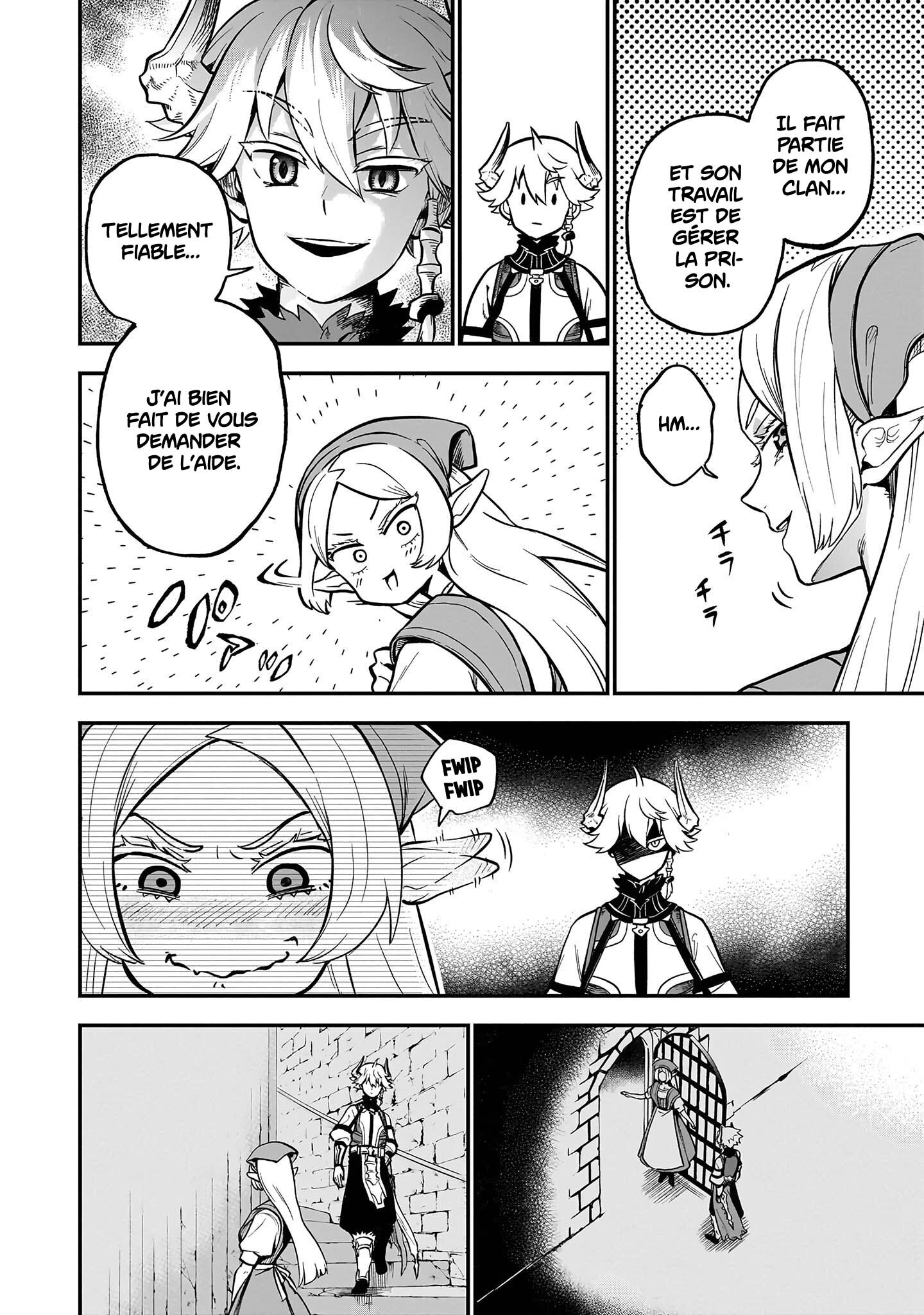 Read Le Septième prince démon FR Manga Online