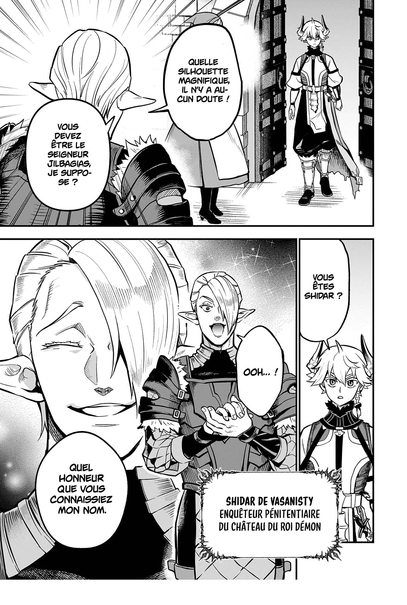 Read Le Septième prince démon FR Manga Online