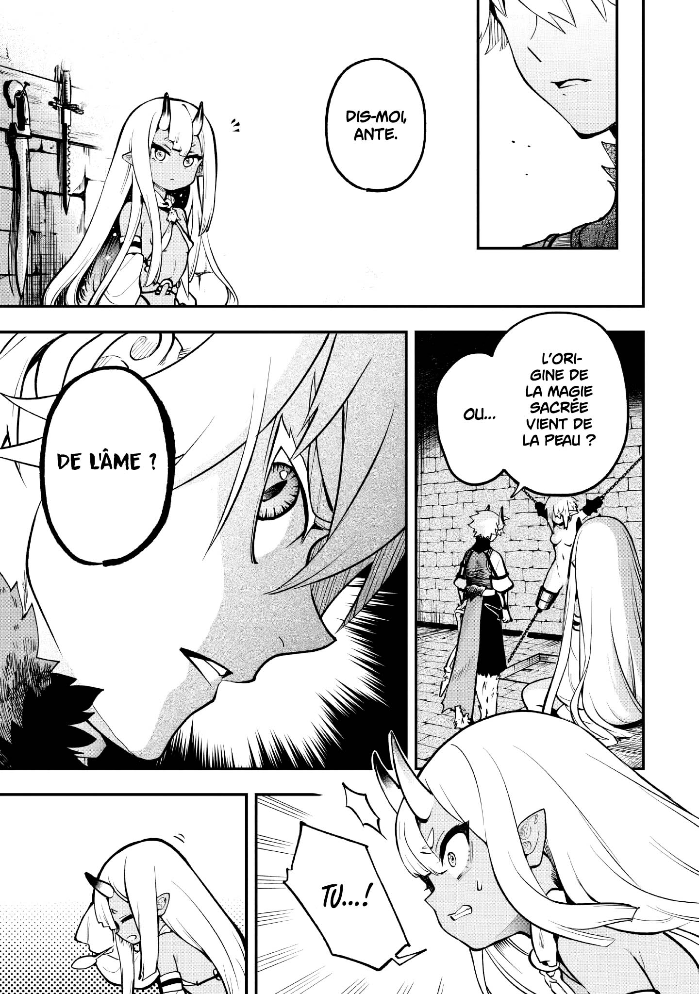 Read Le Septième prince démon FR Manga Online
