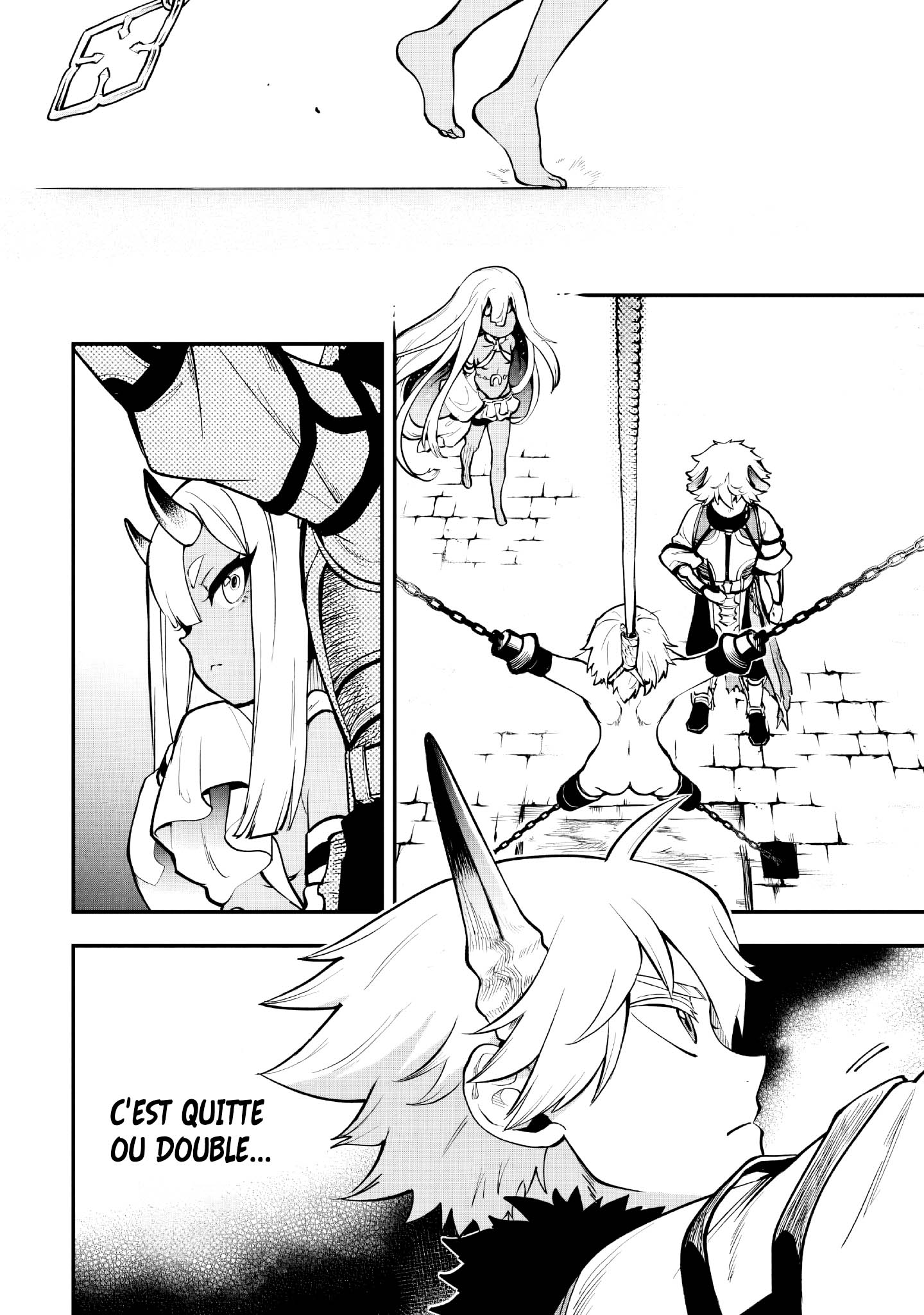 Read Le Septième prince démon FR Manga Online