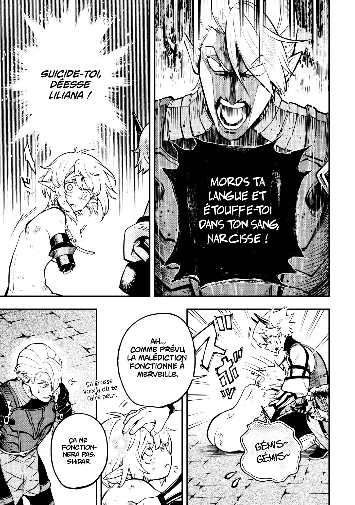 Read Le Septième prince démon FR Manga Online