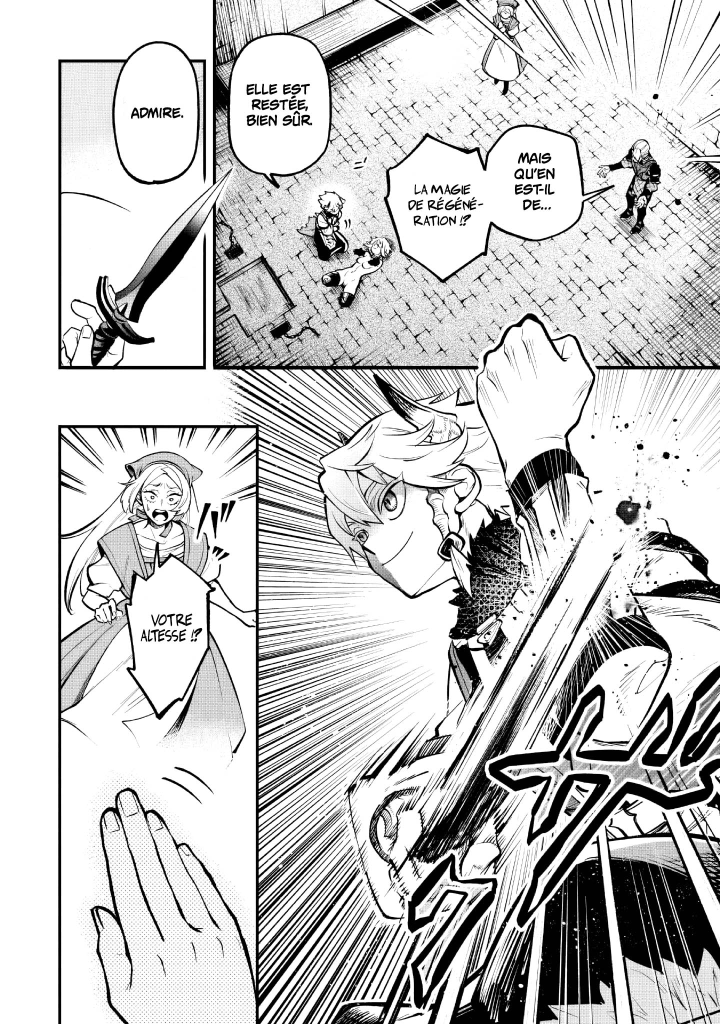 Read Le Septième prince démon FR Manga Online