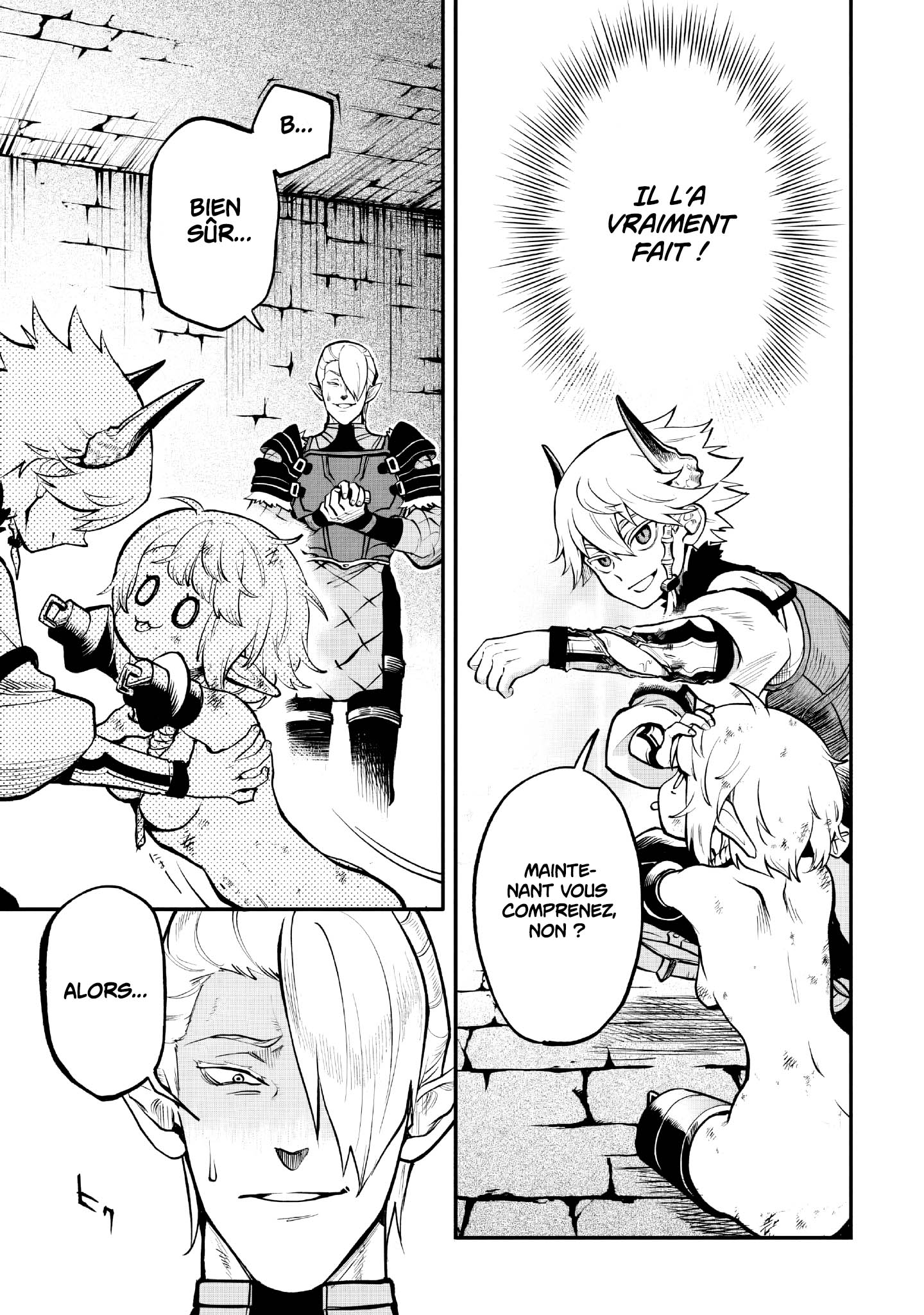 Read Le Septième prince démon FR Manga Online