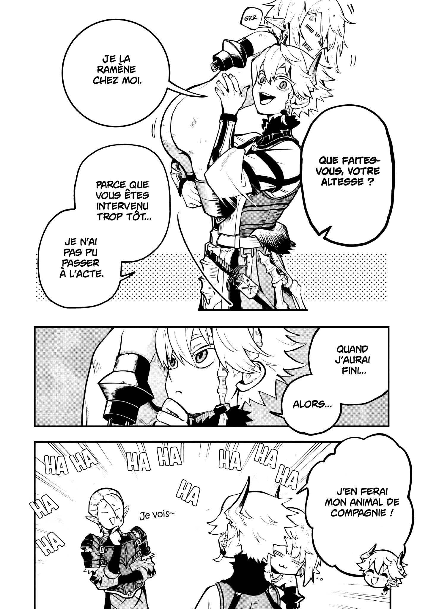 Read Le Septième prince démon FR Manga Online