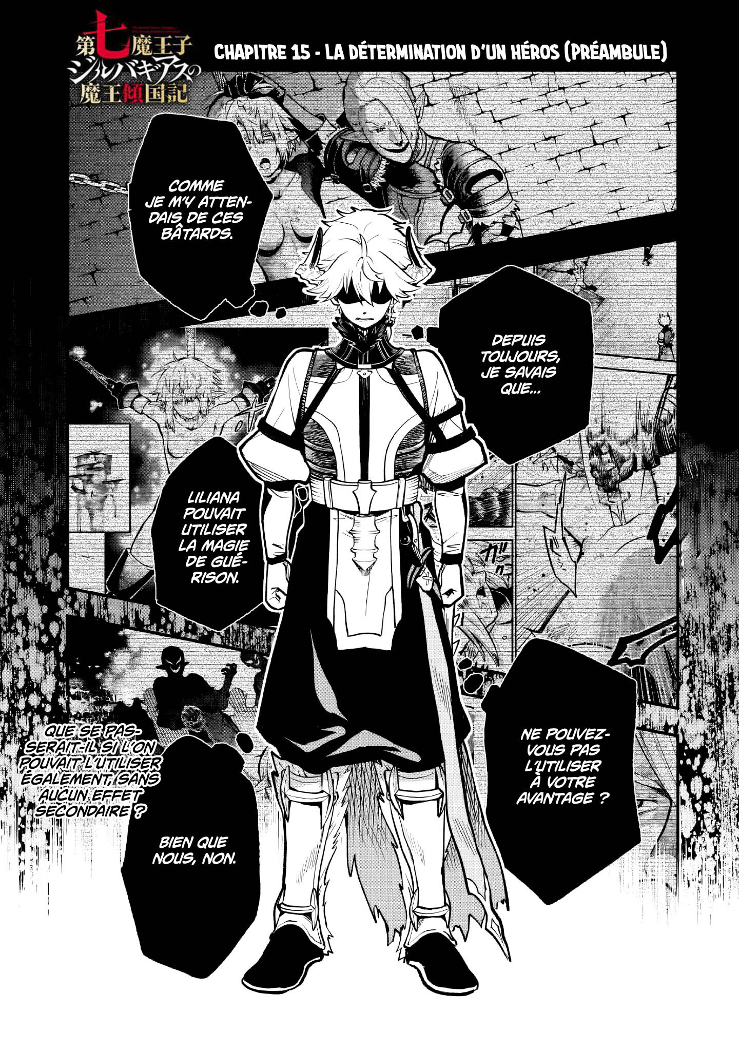 Read Le Septième prince démon FR Manga Online