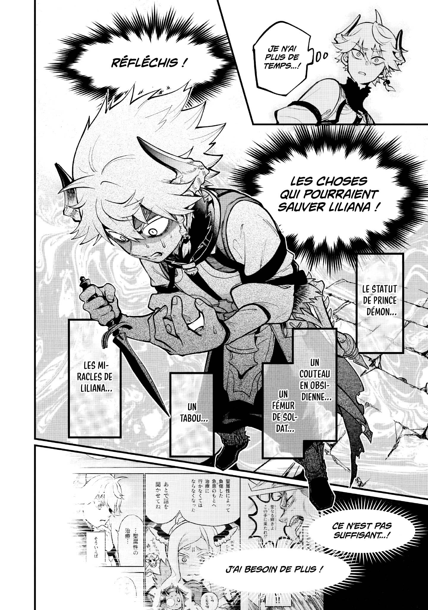 Read Le Septième prince démon FR Manga Online
