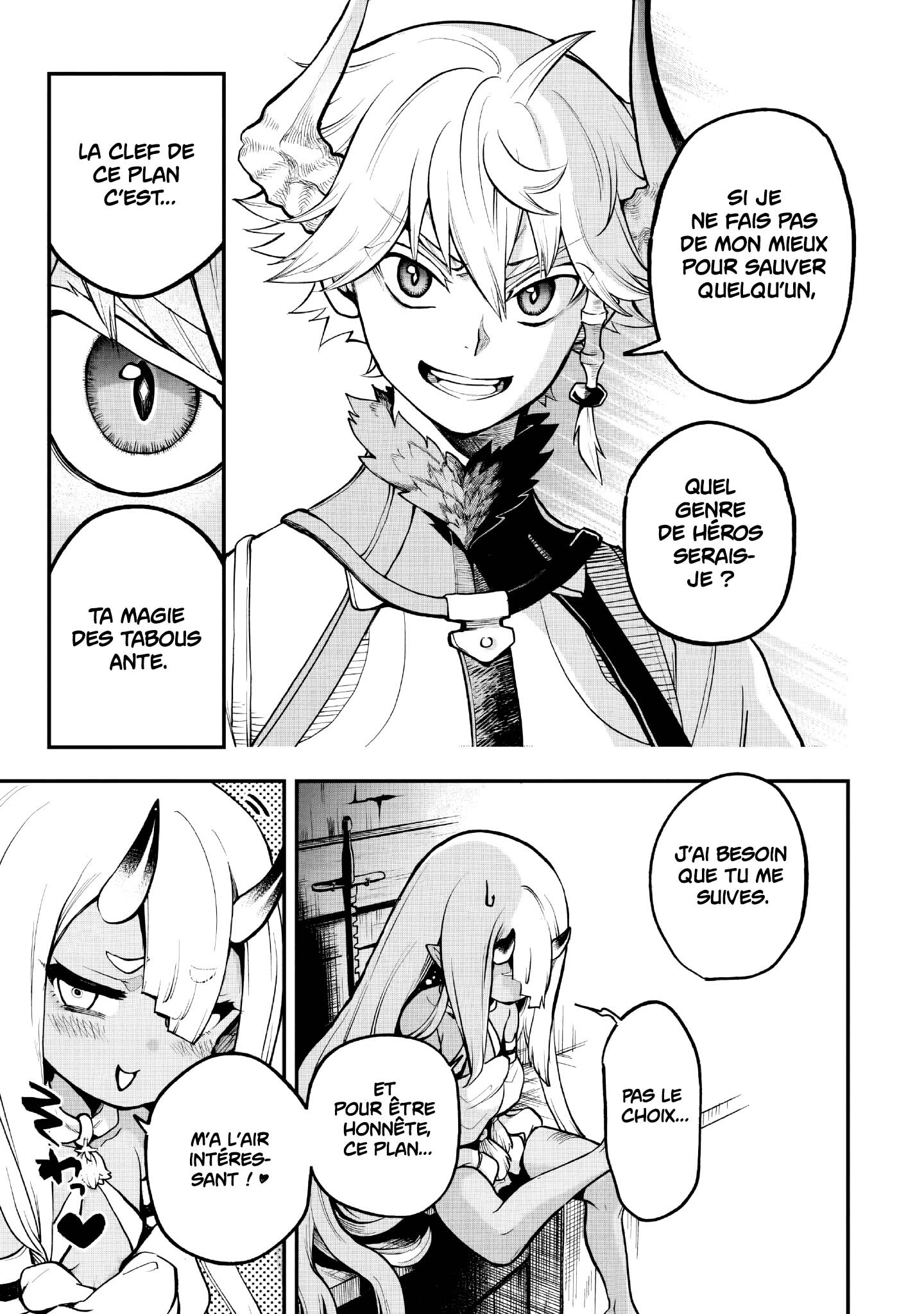 Read Le Septième prince démon FR Manga Online
