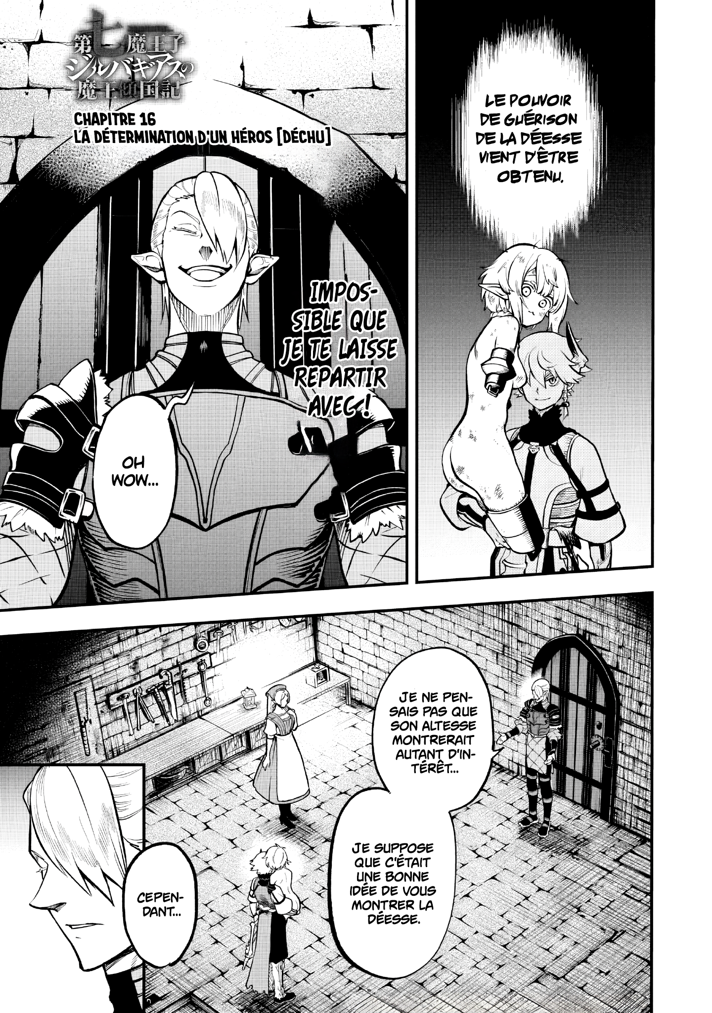 Read Le Septième prince démon FR Manga Online