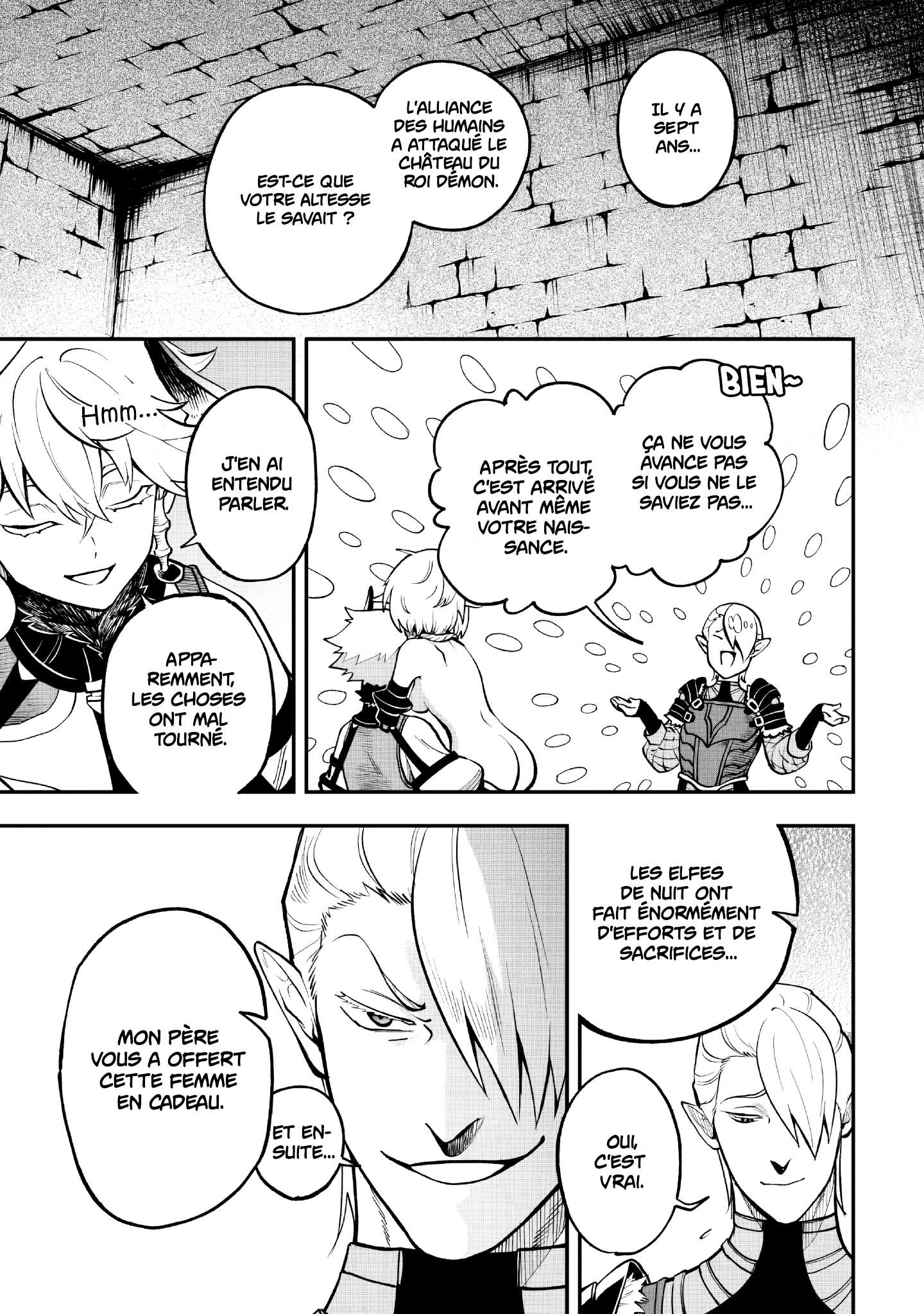 Read Le Septième prince démon FR Manga Online