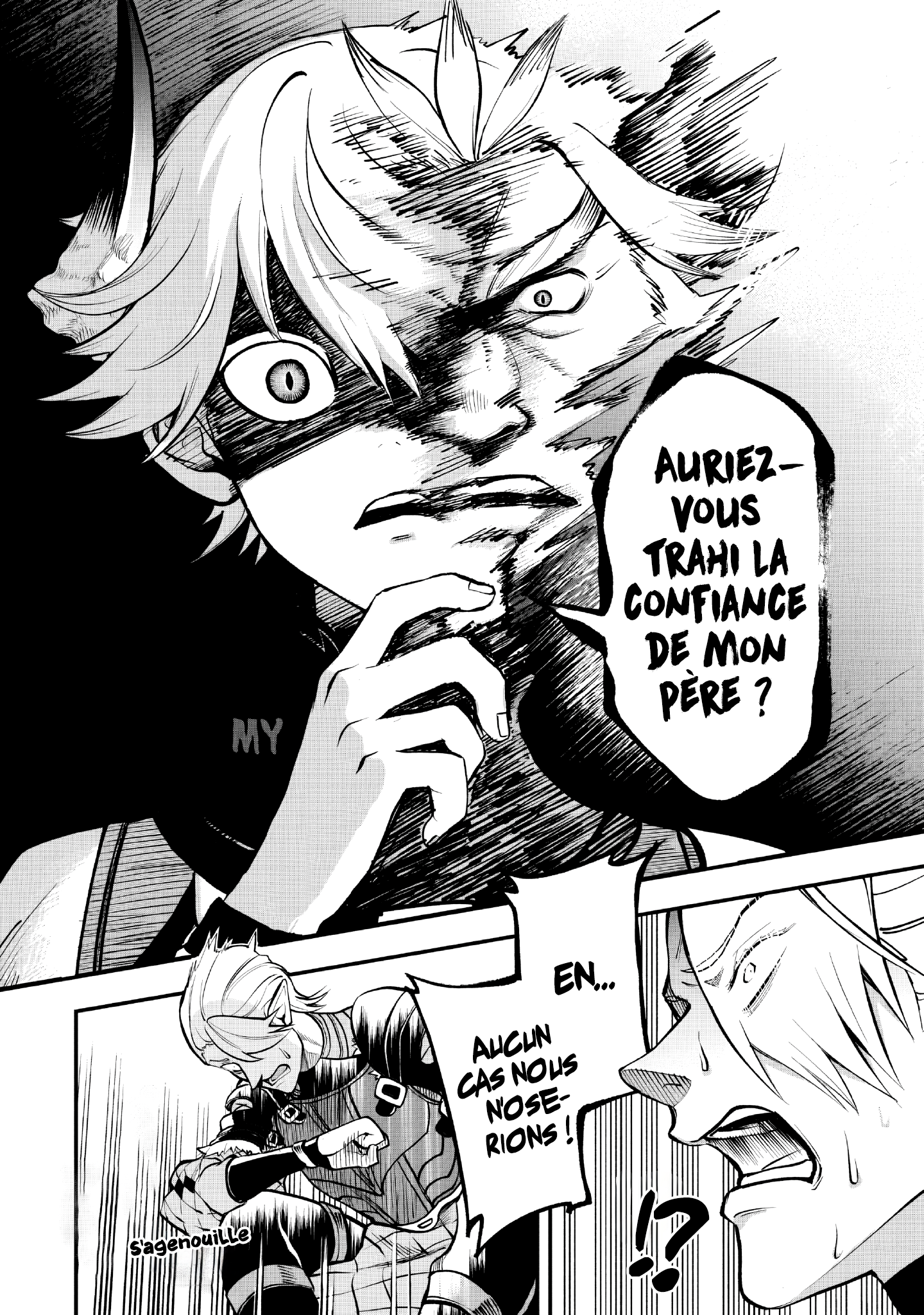 Read Le Septième prince démon FR Manga Online