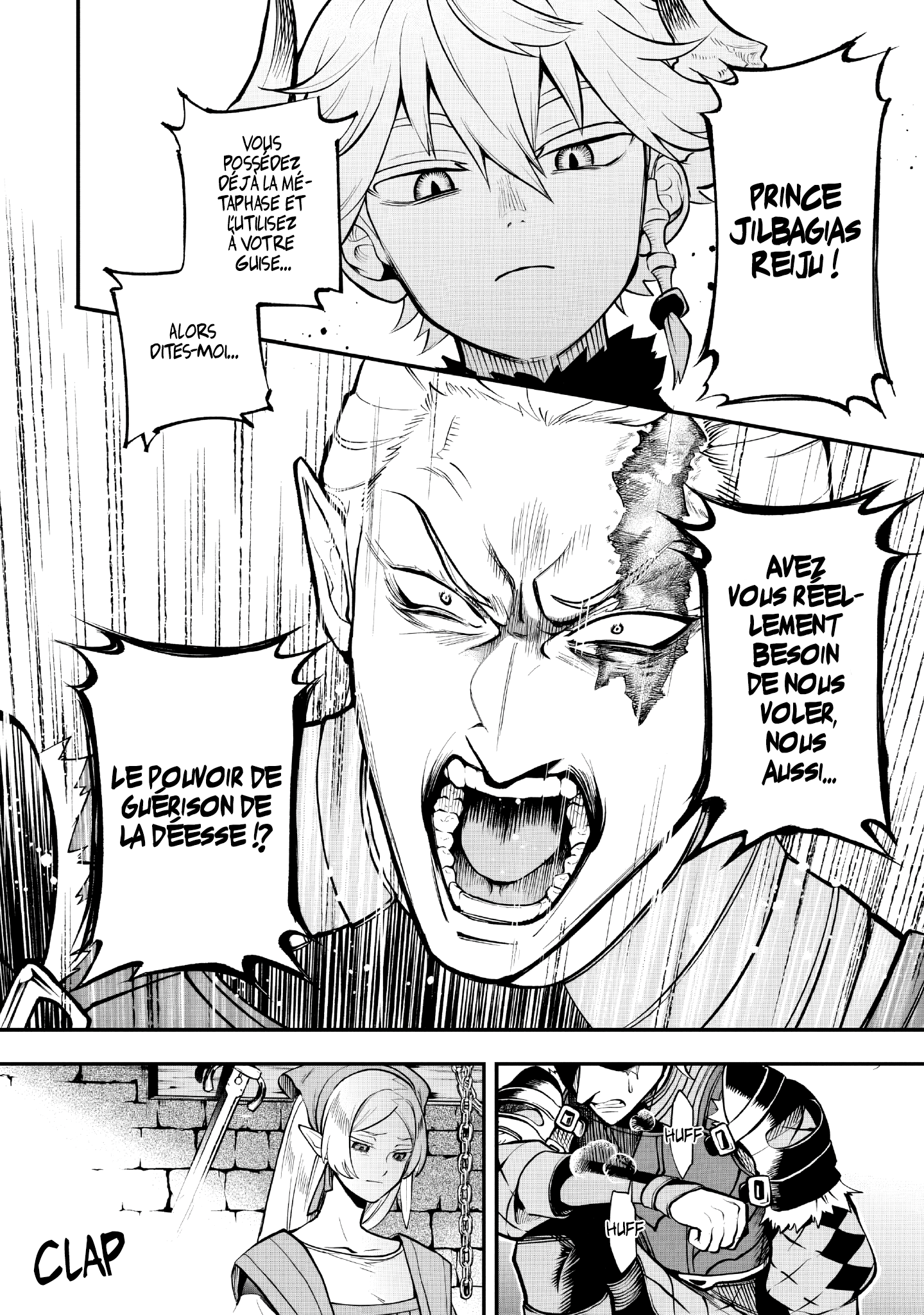 Read Le Septième prince démon FR Manga Online