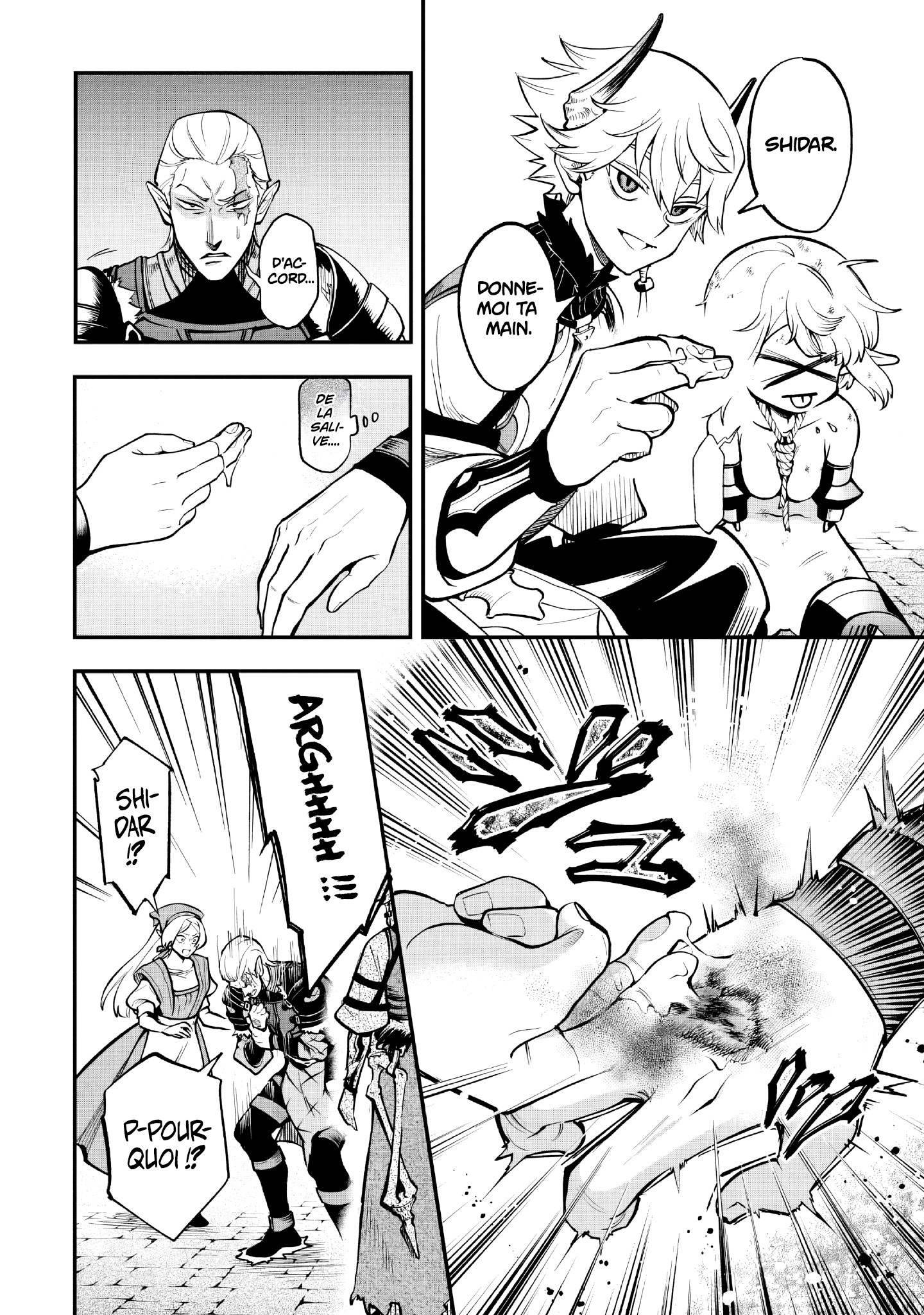 Read Le Septième prince démon FR Manga Online
