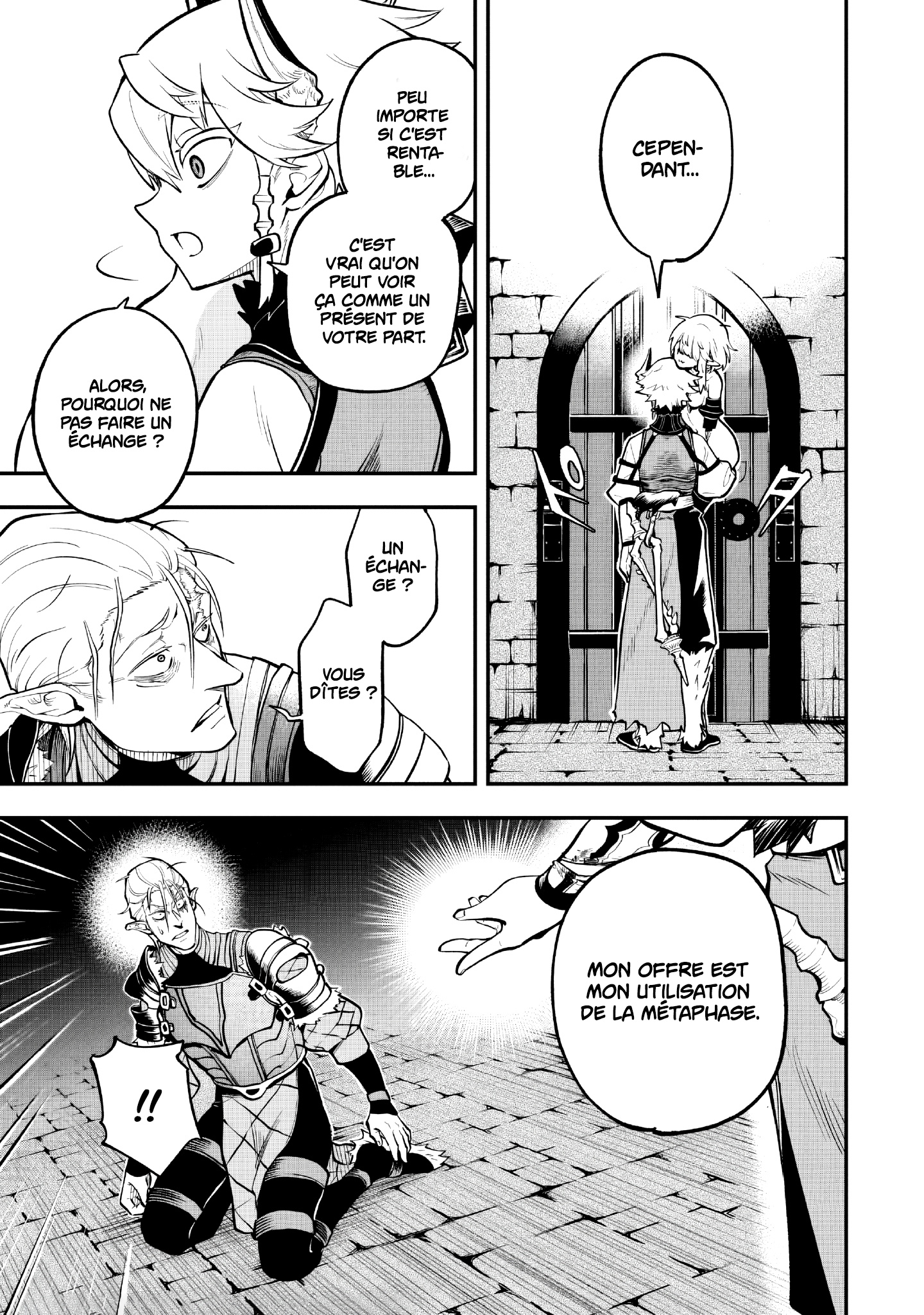 Read Le Septième prince démon FR Manga Online