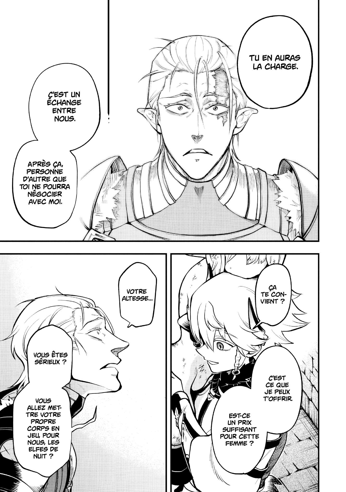 Read Le Septième prince démon FR Manga Online