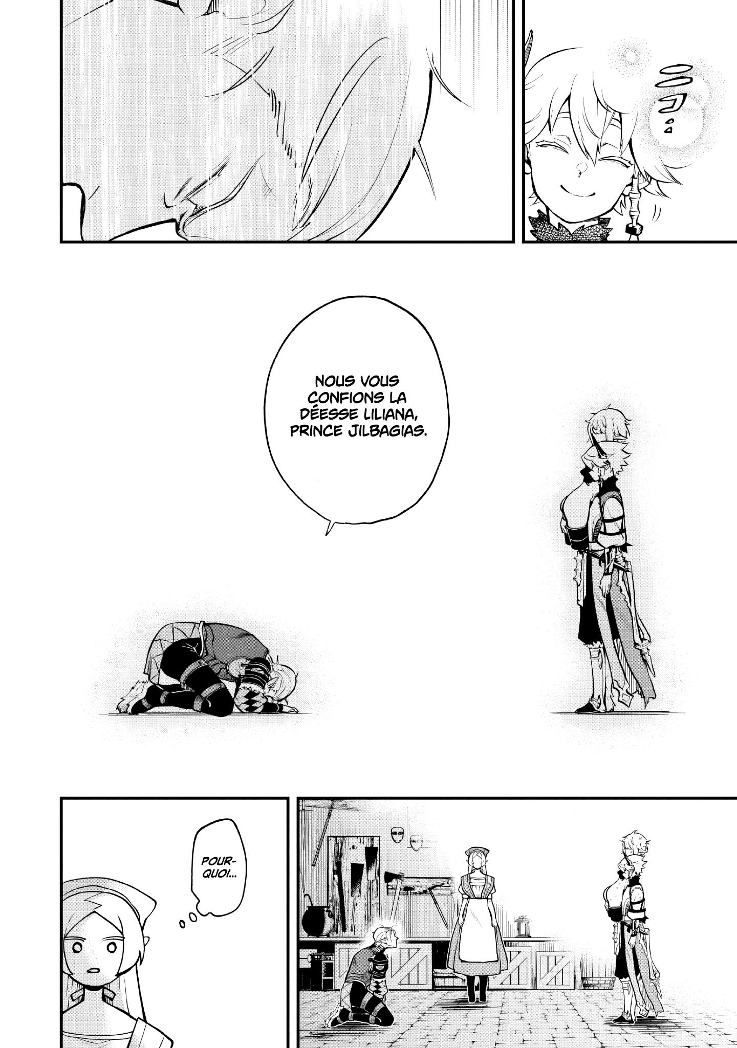 Read Le Septième prince démon FR Manga Online
