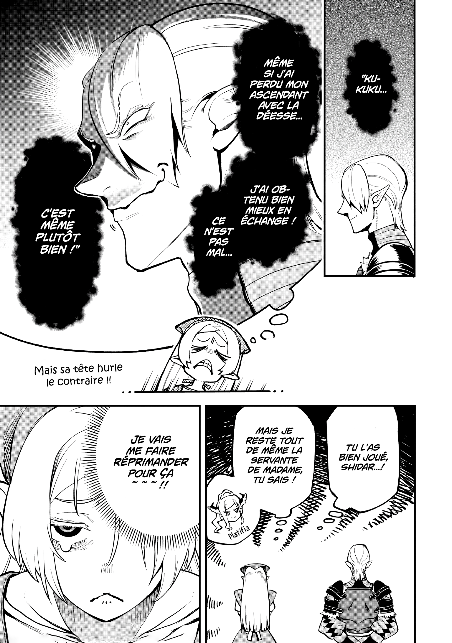 Read Le Septième prince démon FR Manga Online