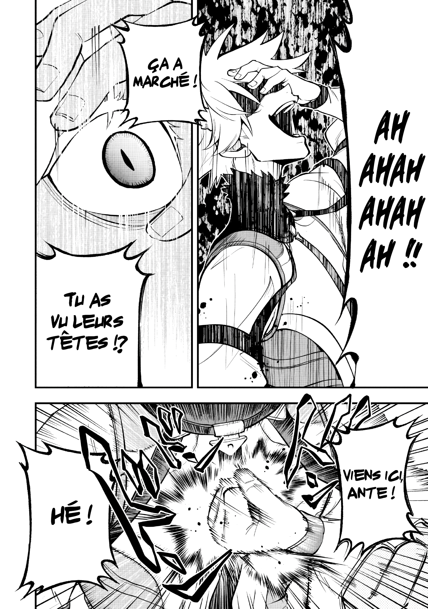 Read Le Septième prince démon FR Manga Online