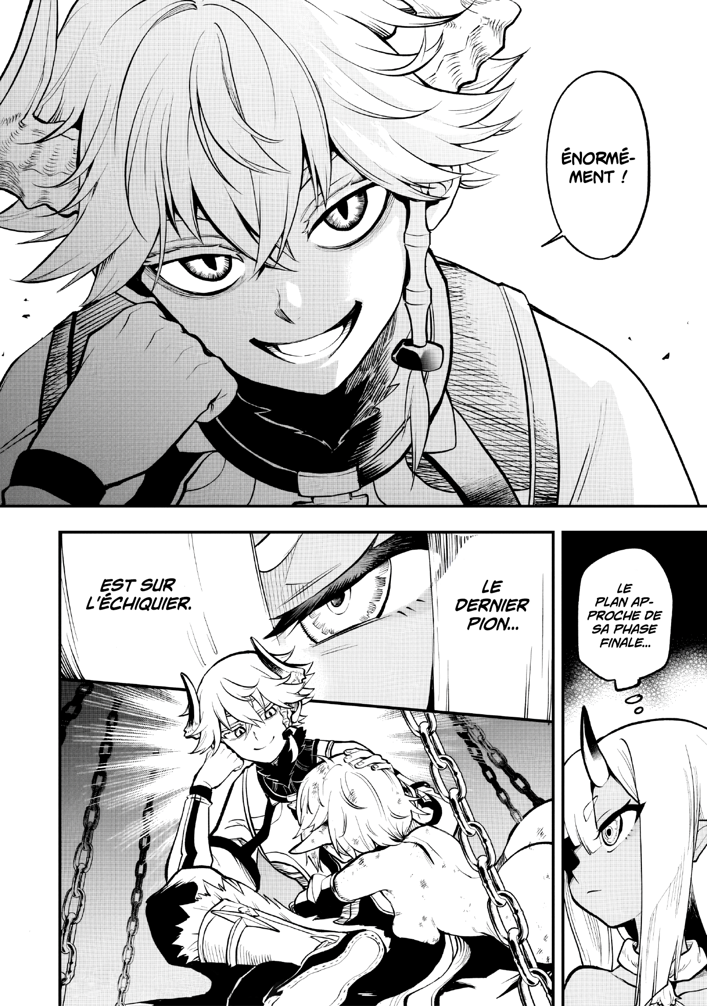 Read Le Septième prince démon FR Manga Online