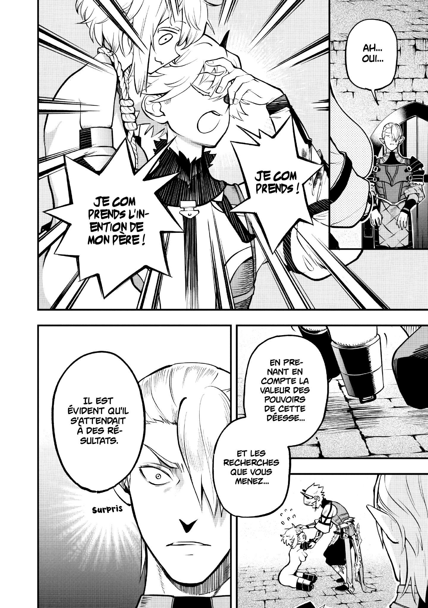 Read Le Septième prince démon FR Manga Online