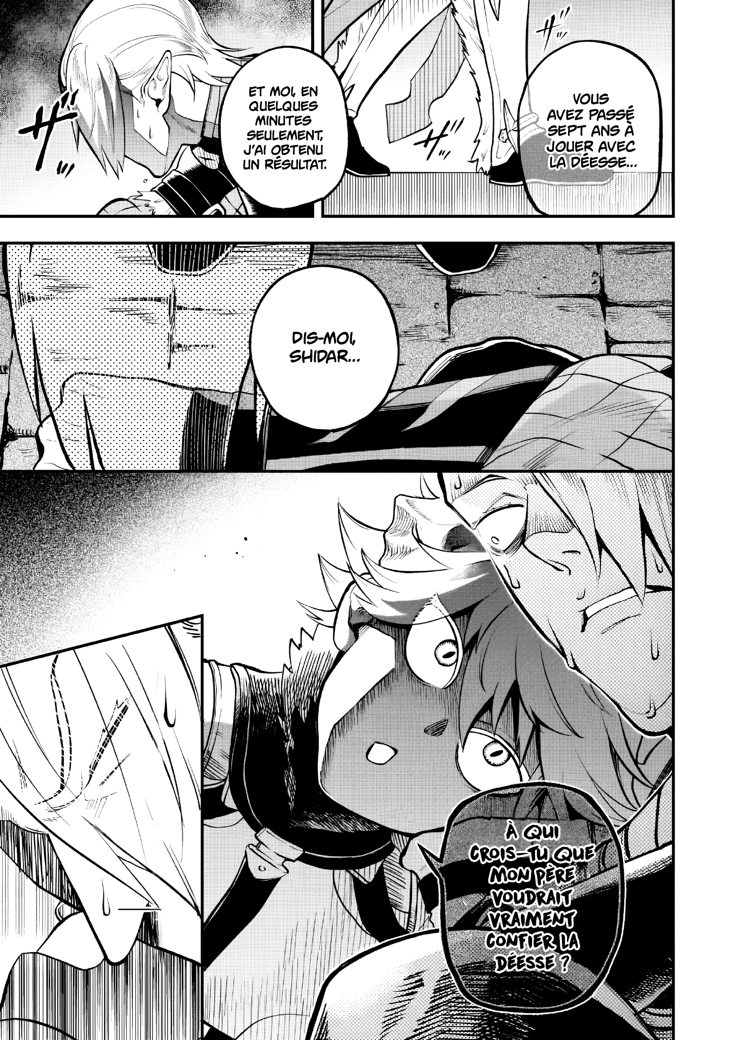 Read Le Septième prince démon FR Manga Online