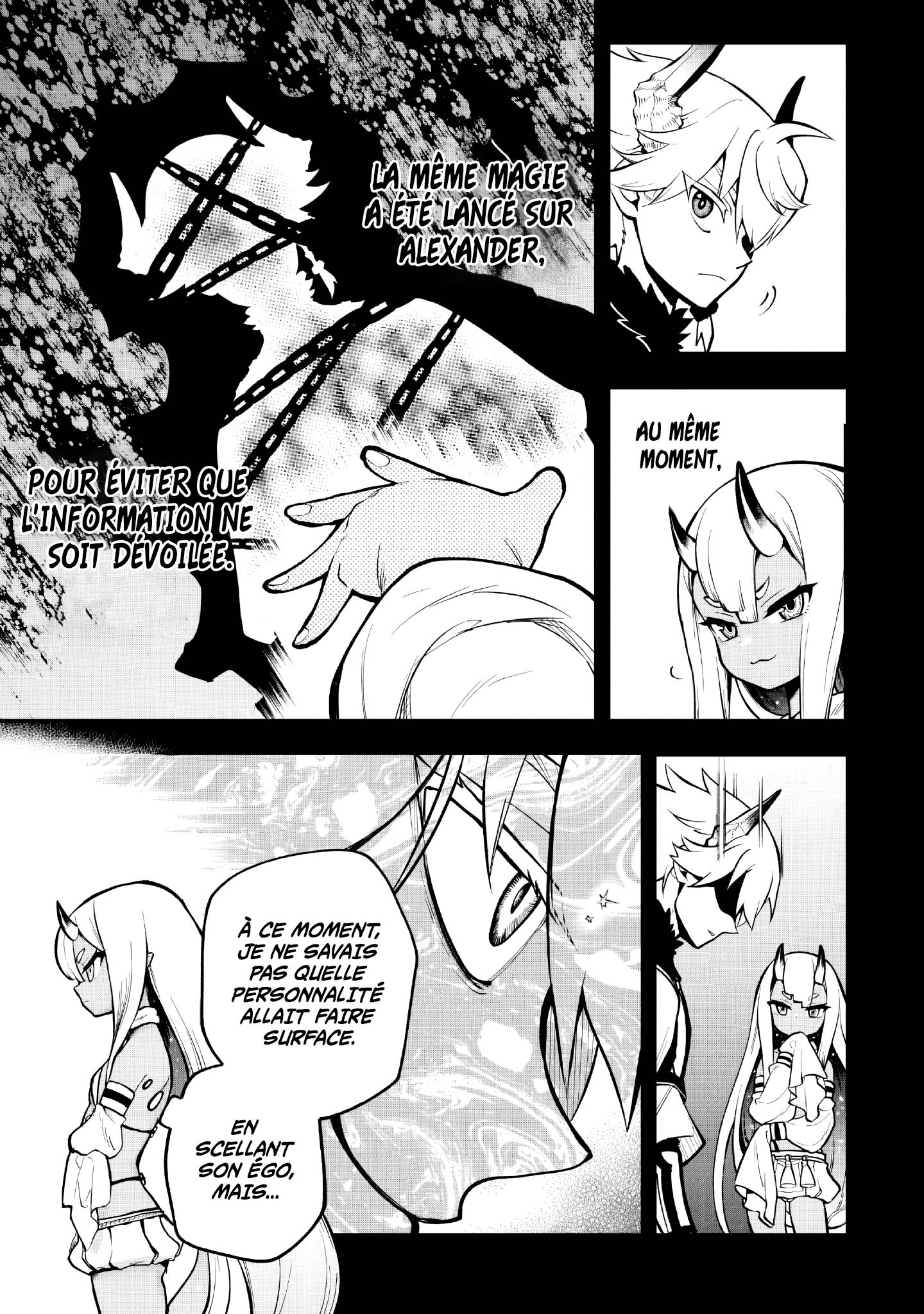 Read Le Septième prince démon FR Manga Online