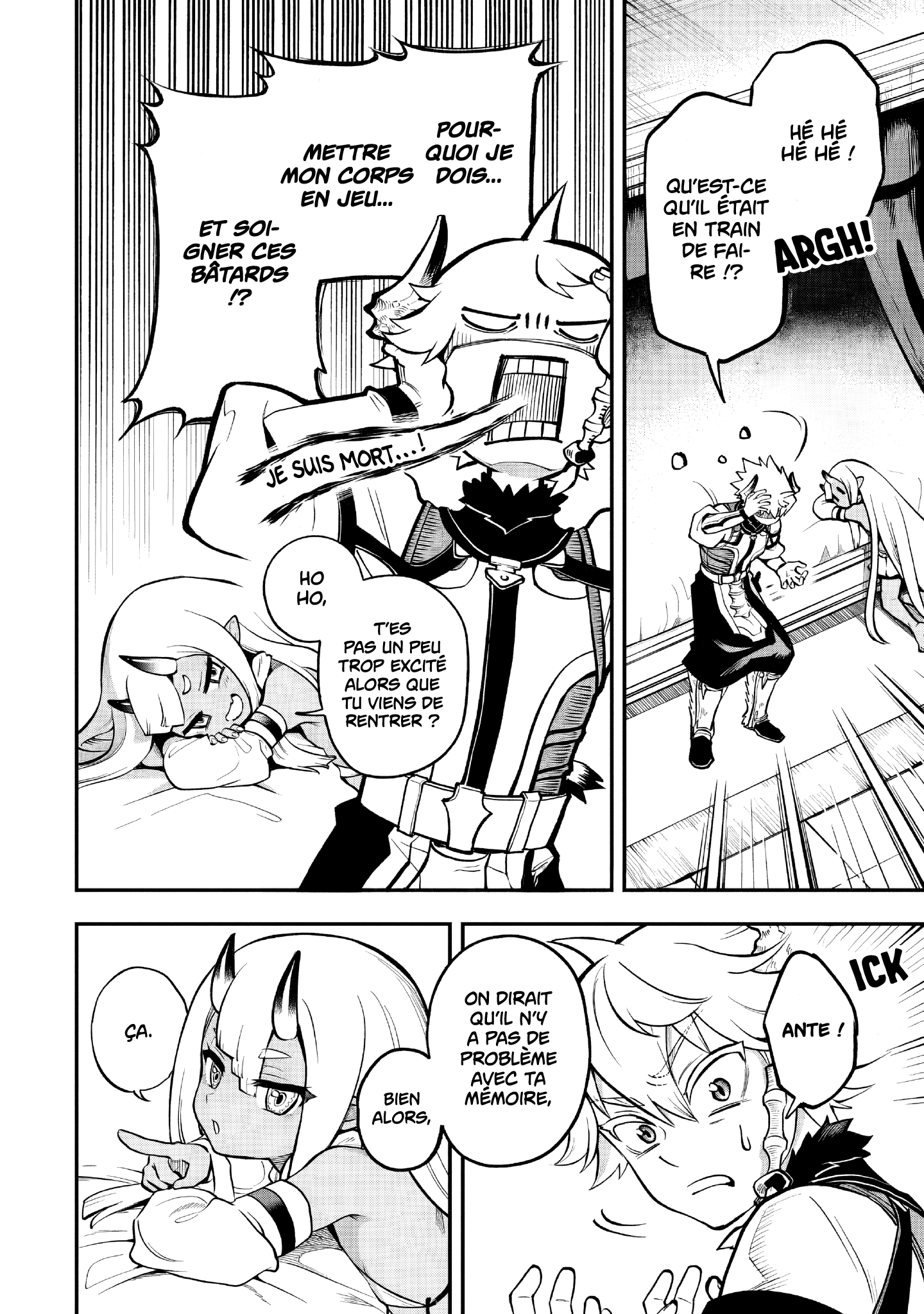 Read Le Septième prince démon FR Manga Online