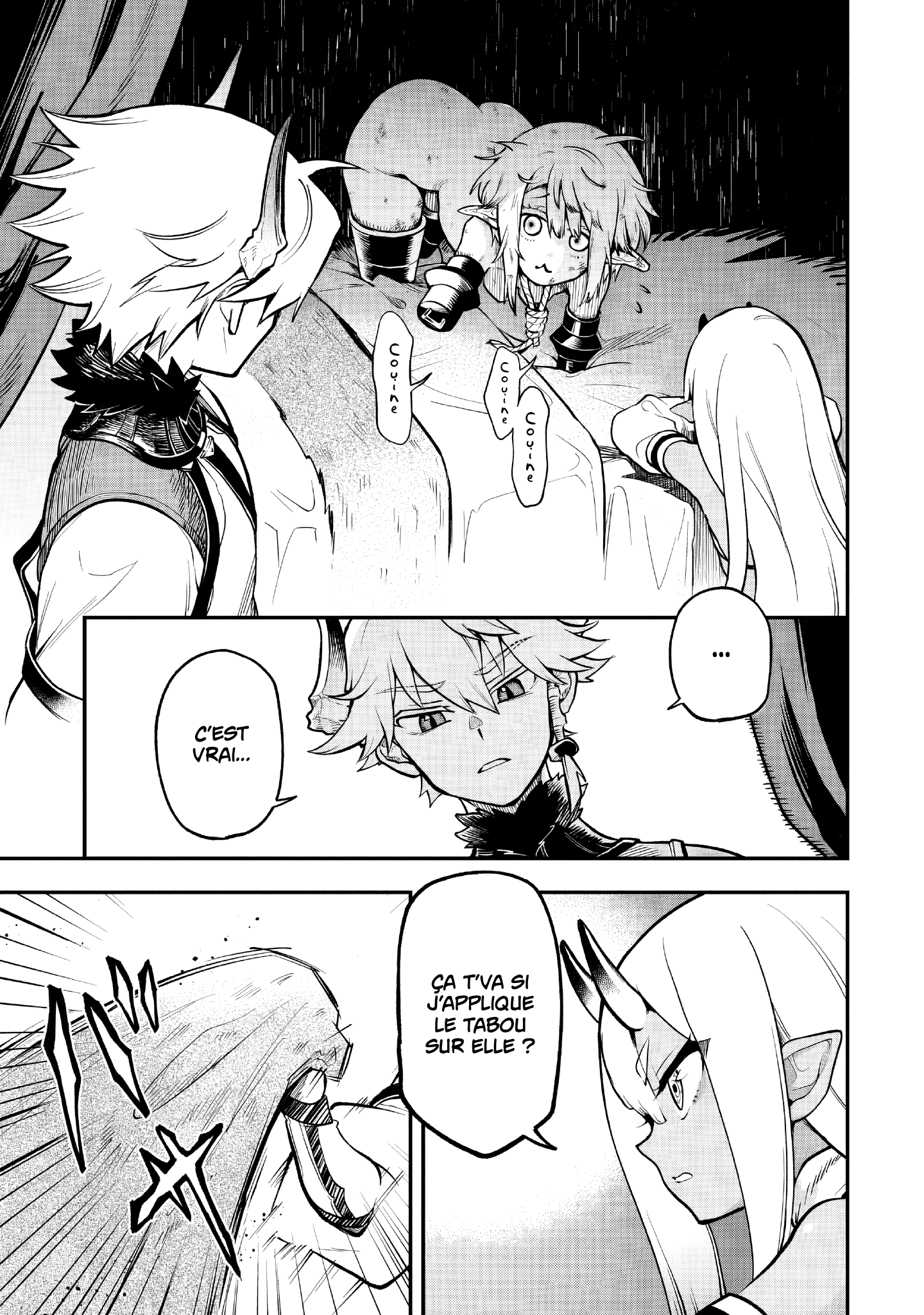 Read Le Septième prince démon FR Manga Online