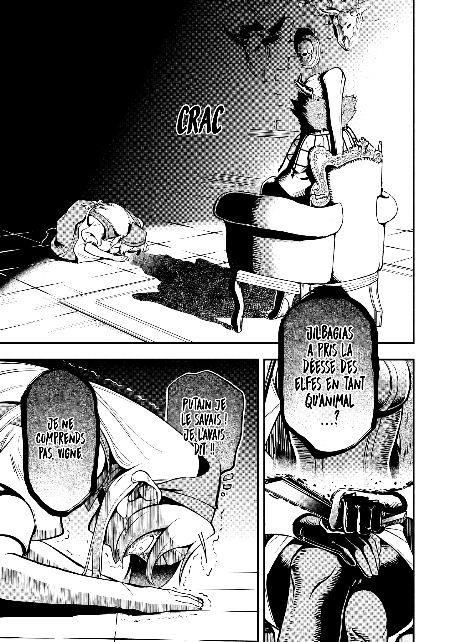 Read Le Septième prince démon FR Manga Online