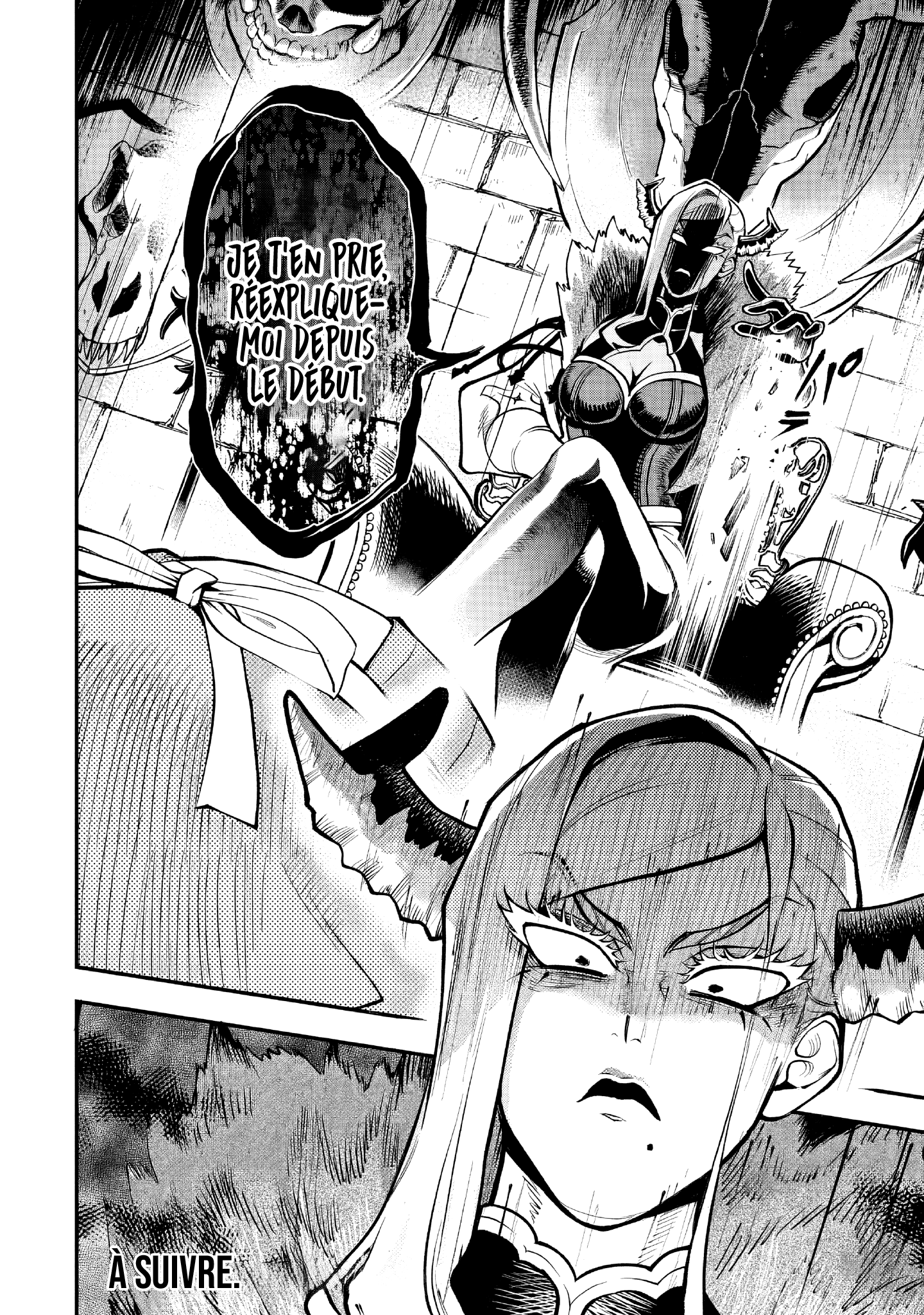 Read Le Septième prince démon FR Manga Online