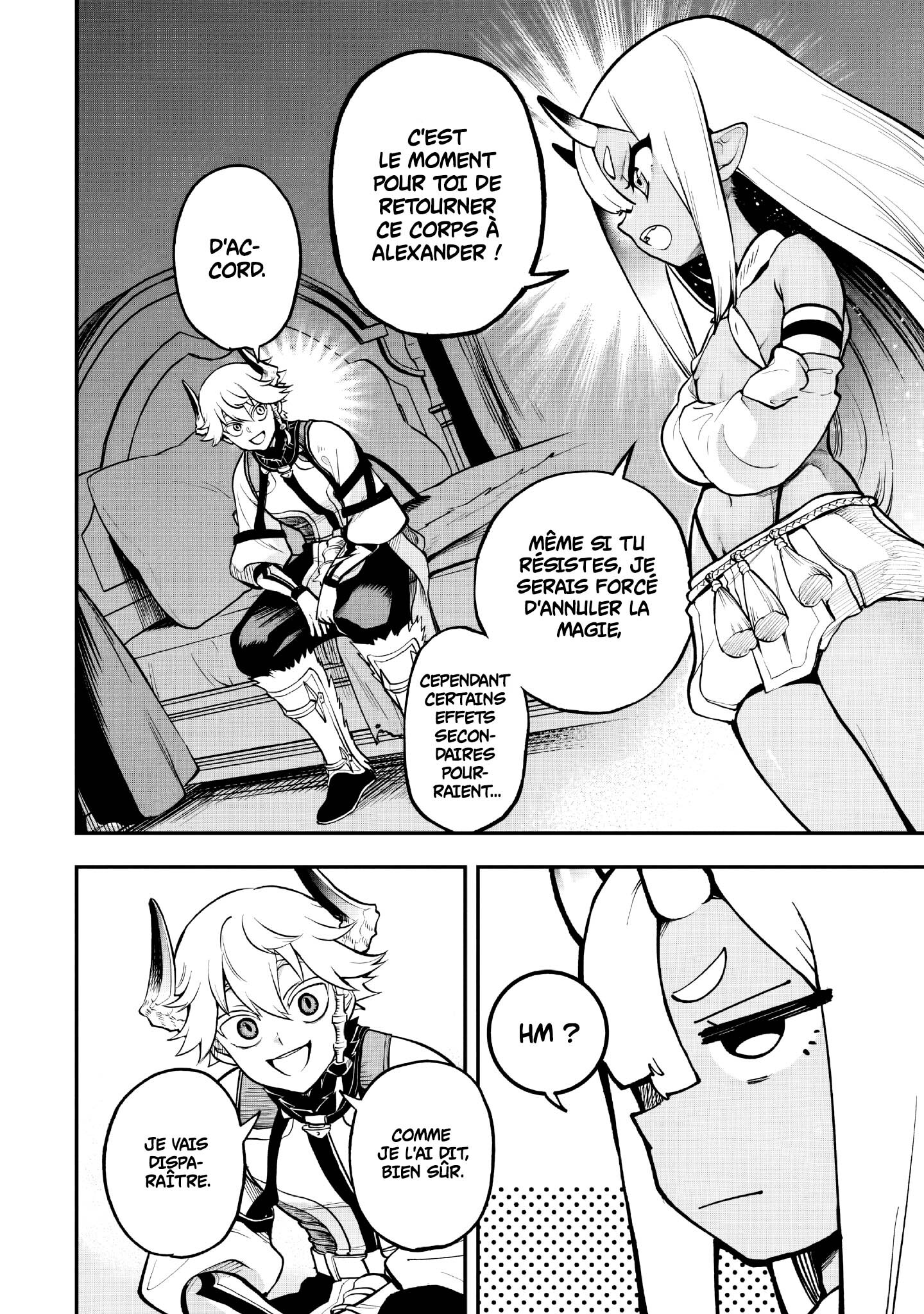 Read Le Septième prince démon FR Manga Online