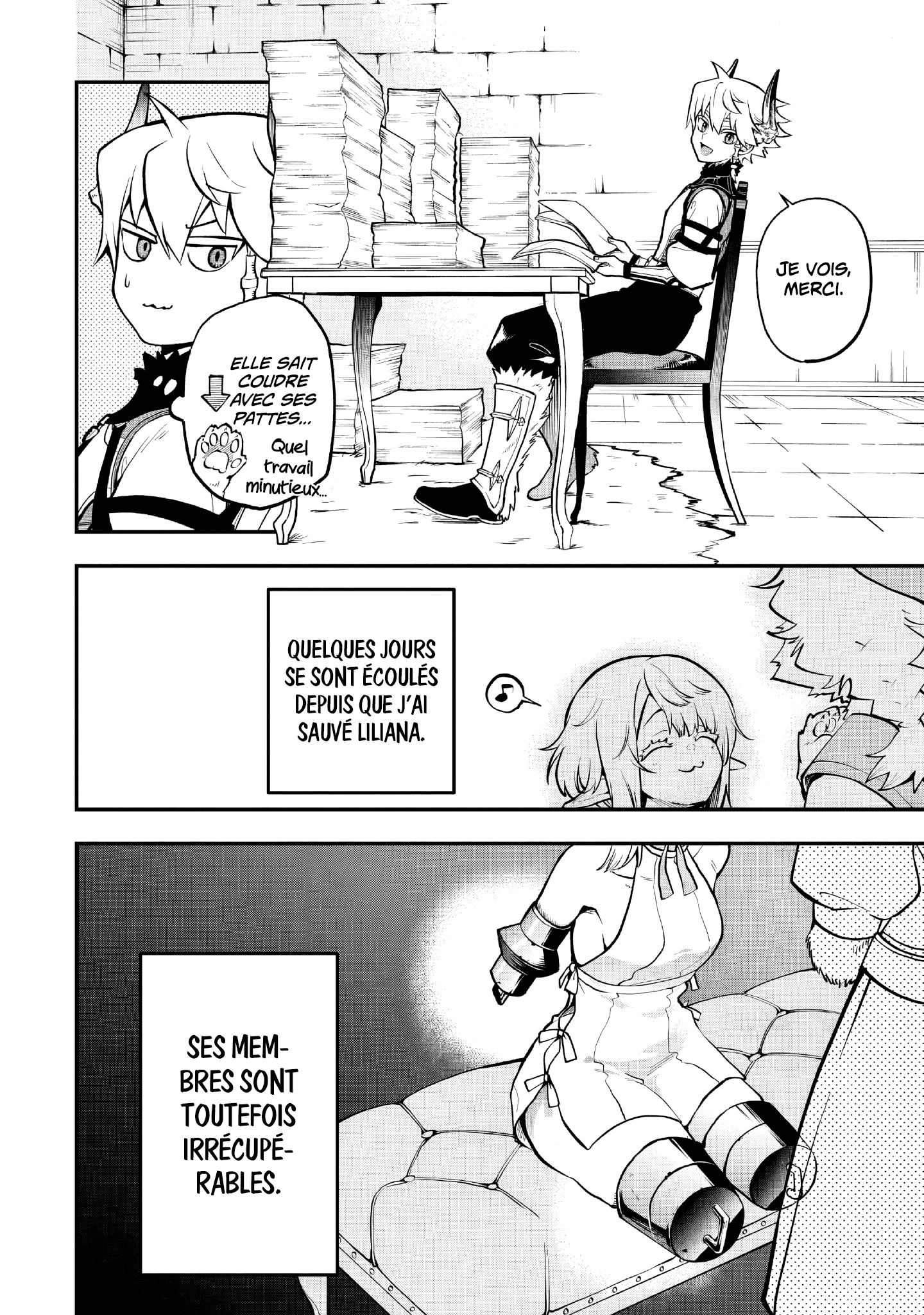 Read Le Septième prince démon FR Manga Online
