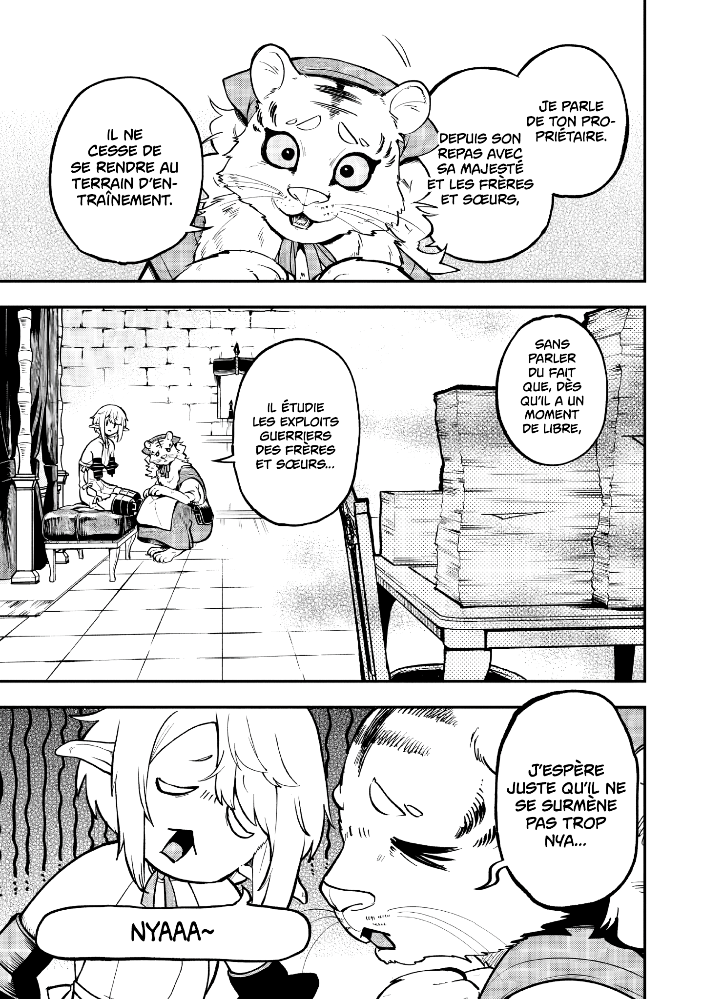 Read Le Septième prince démon FR Manga Online