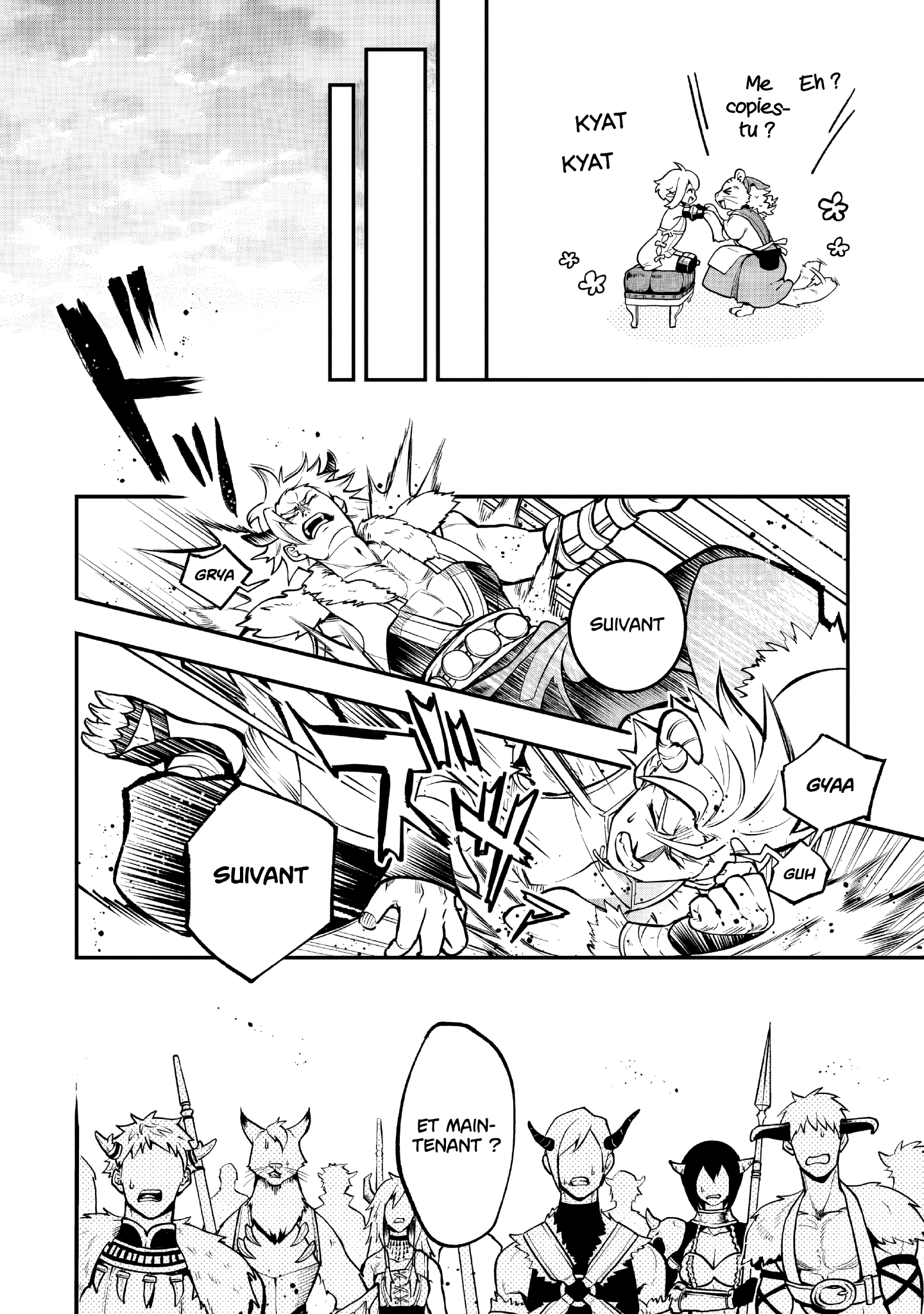 Read Le Septième prince démon FR Manga Online