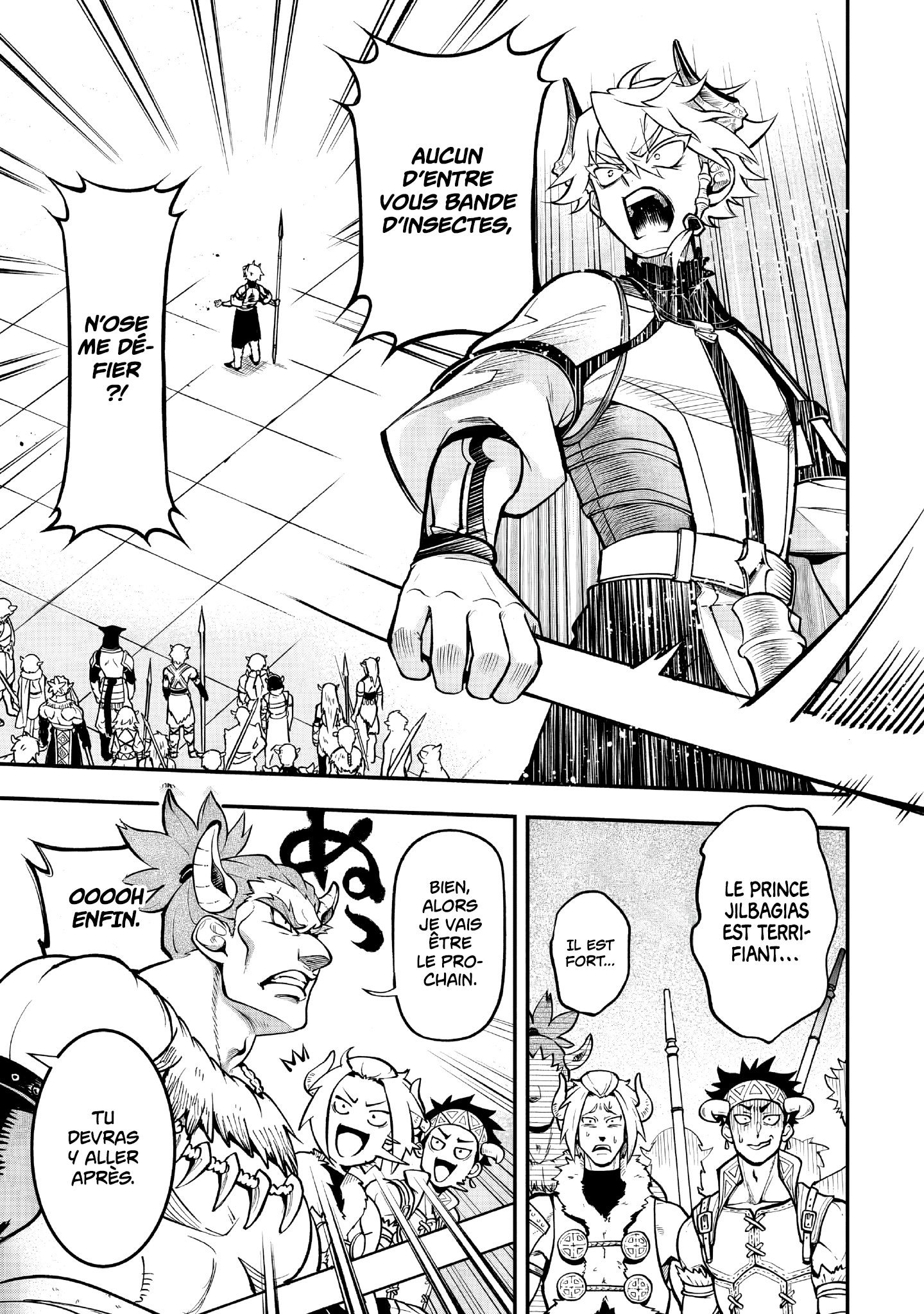 Read Le Septième prince démon FR Manga Online