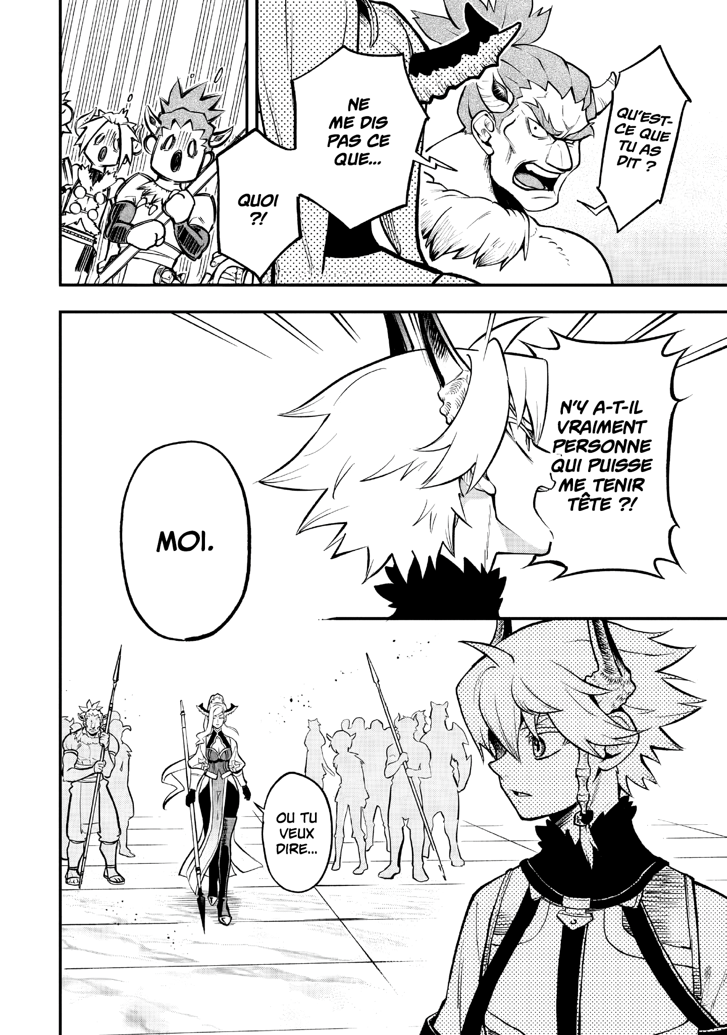 Read Le Septième prince démon FR Manga Online