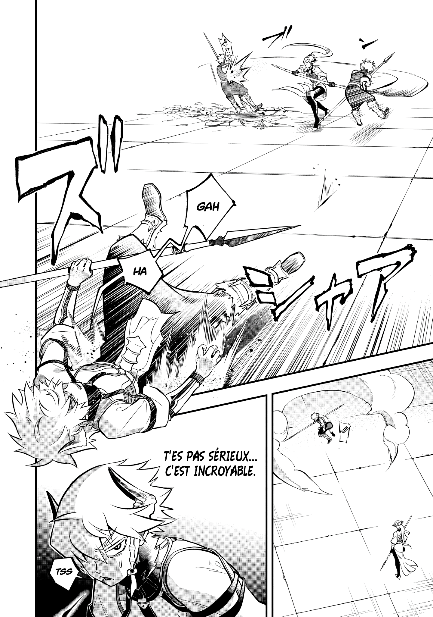 Read Le Septième prince démon FR Manga Online