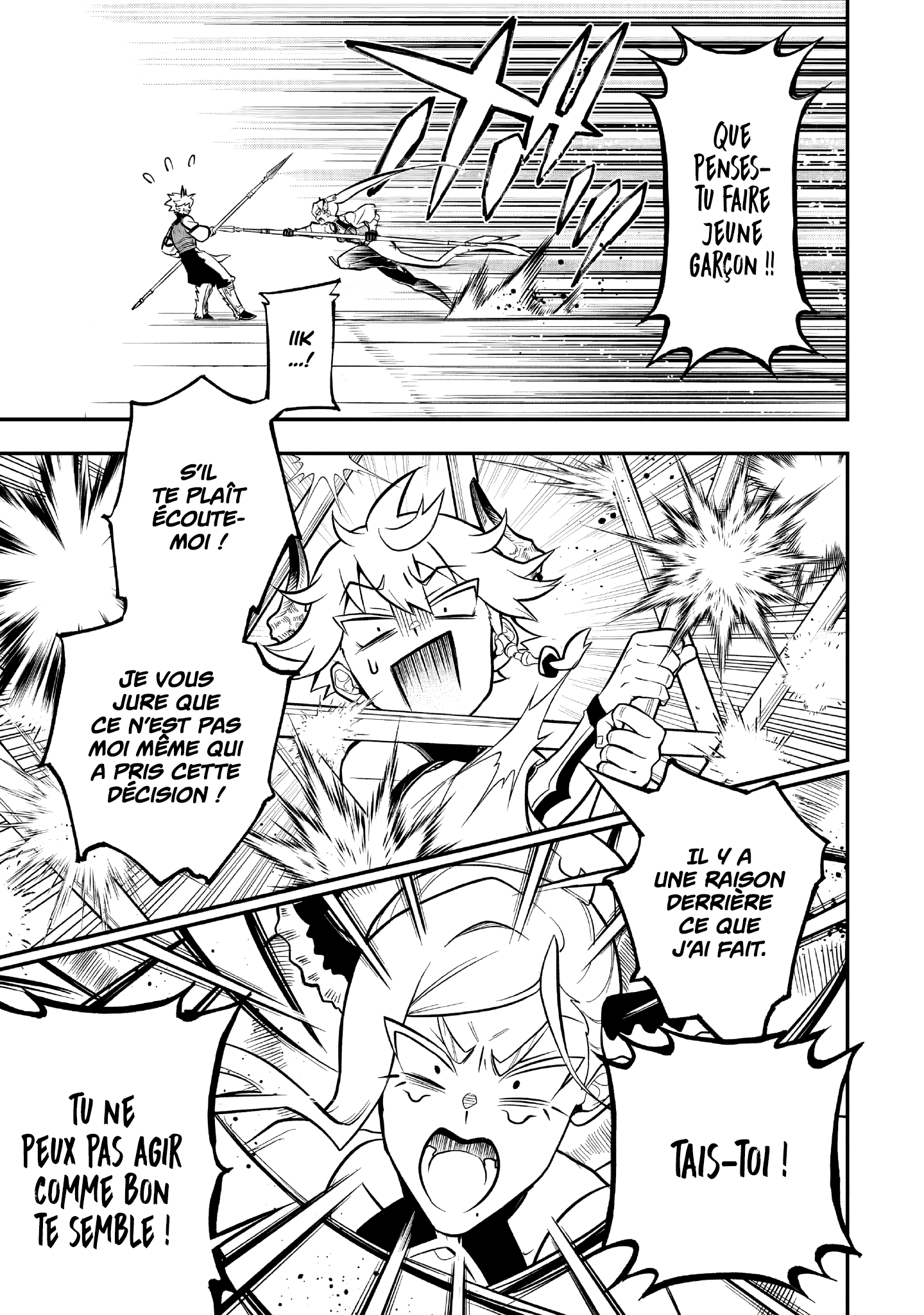 Read Le Septième prince démon FR Manga Online