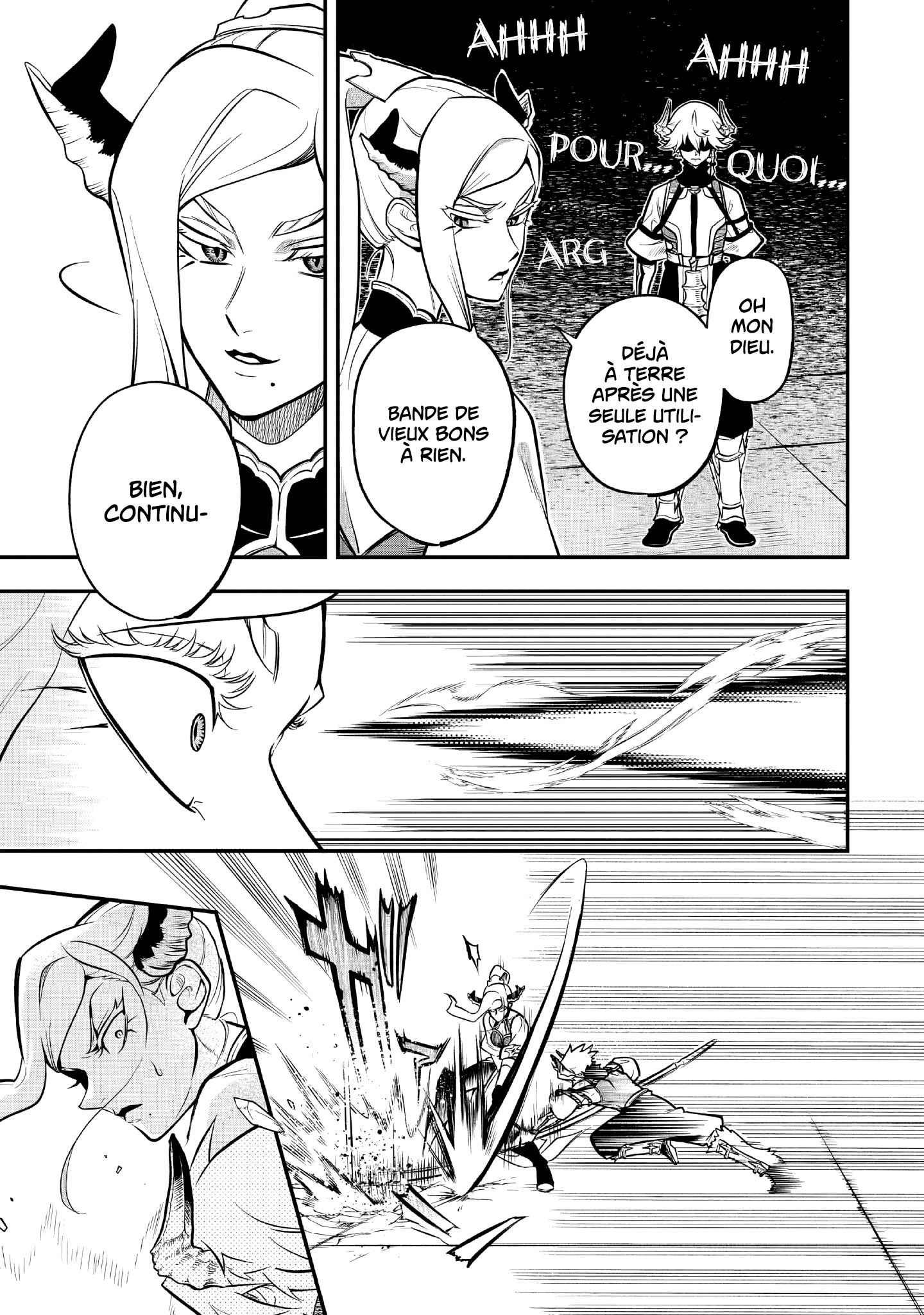 Read Le Septième prince démon FR Manga Online