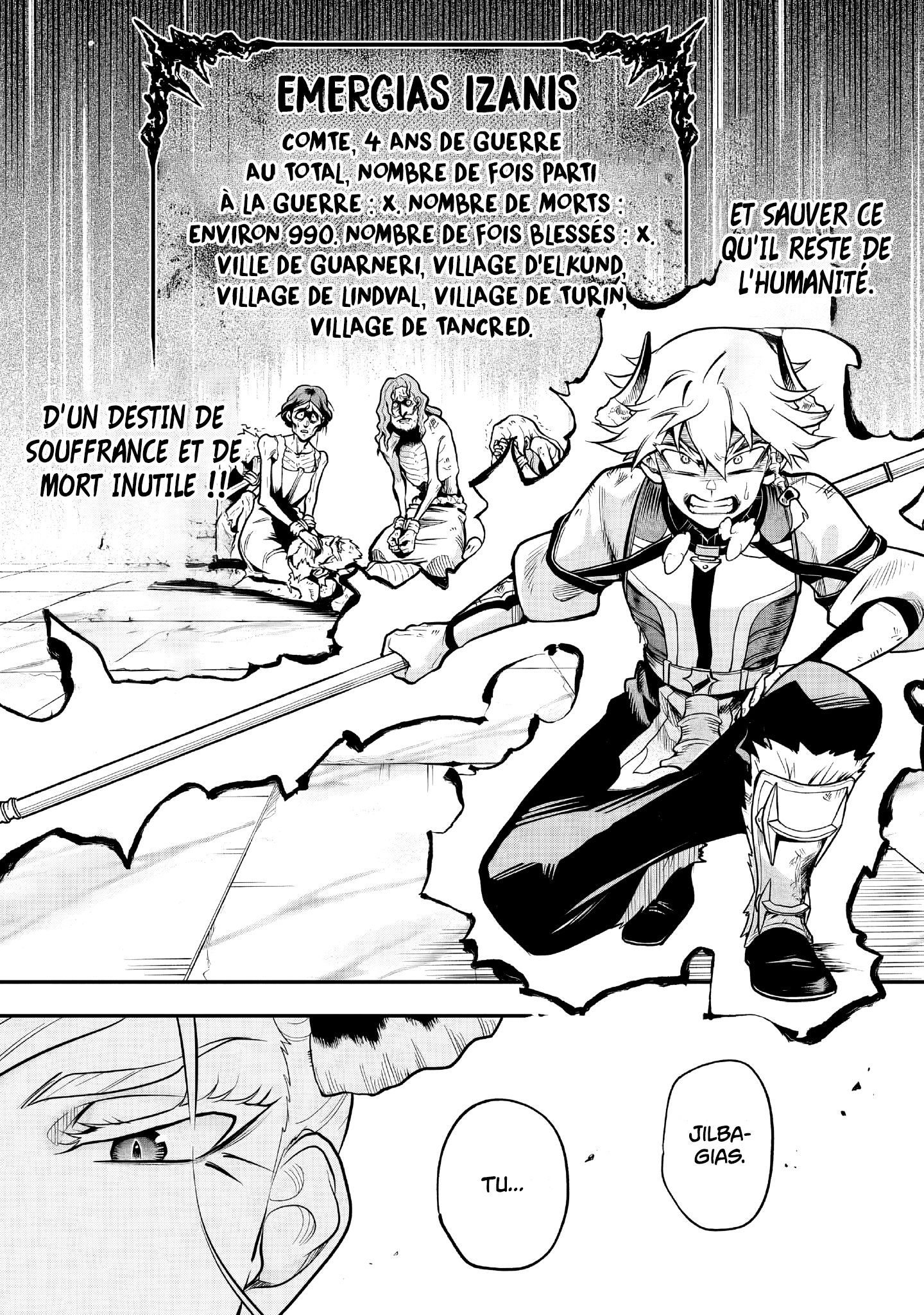 Read Le Septième prince démon FR Manga Online